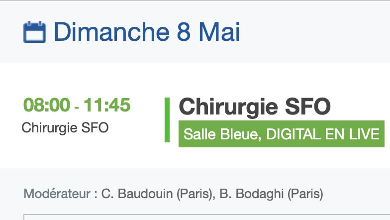 Chirurgie en direct SFO implant phaque ICL IPCL