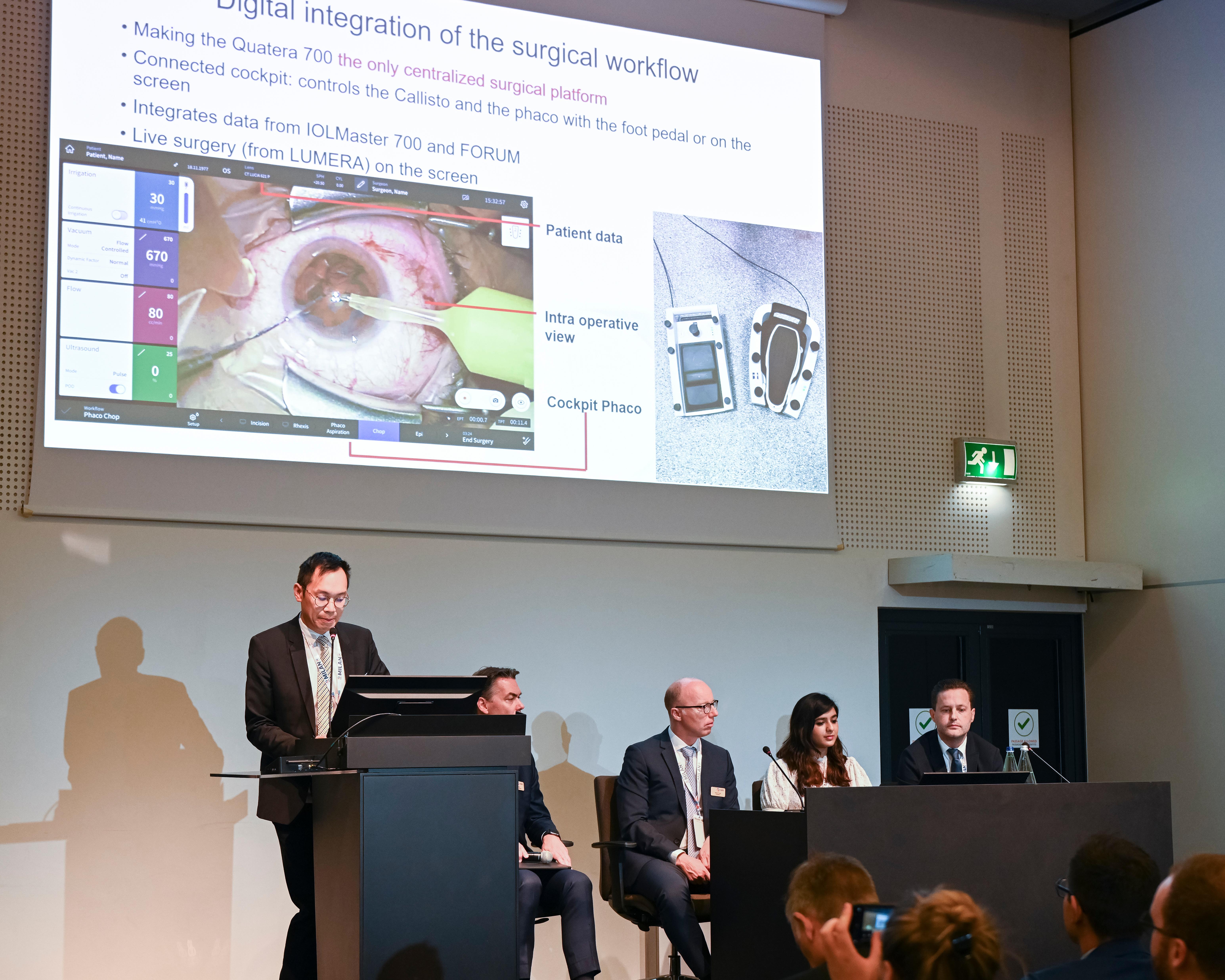 Dr Trinh chirurgie de cataracte Paris