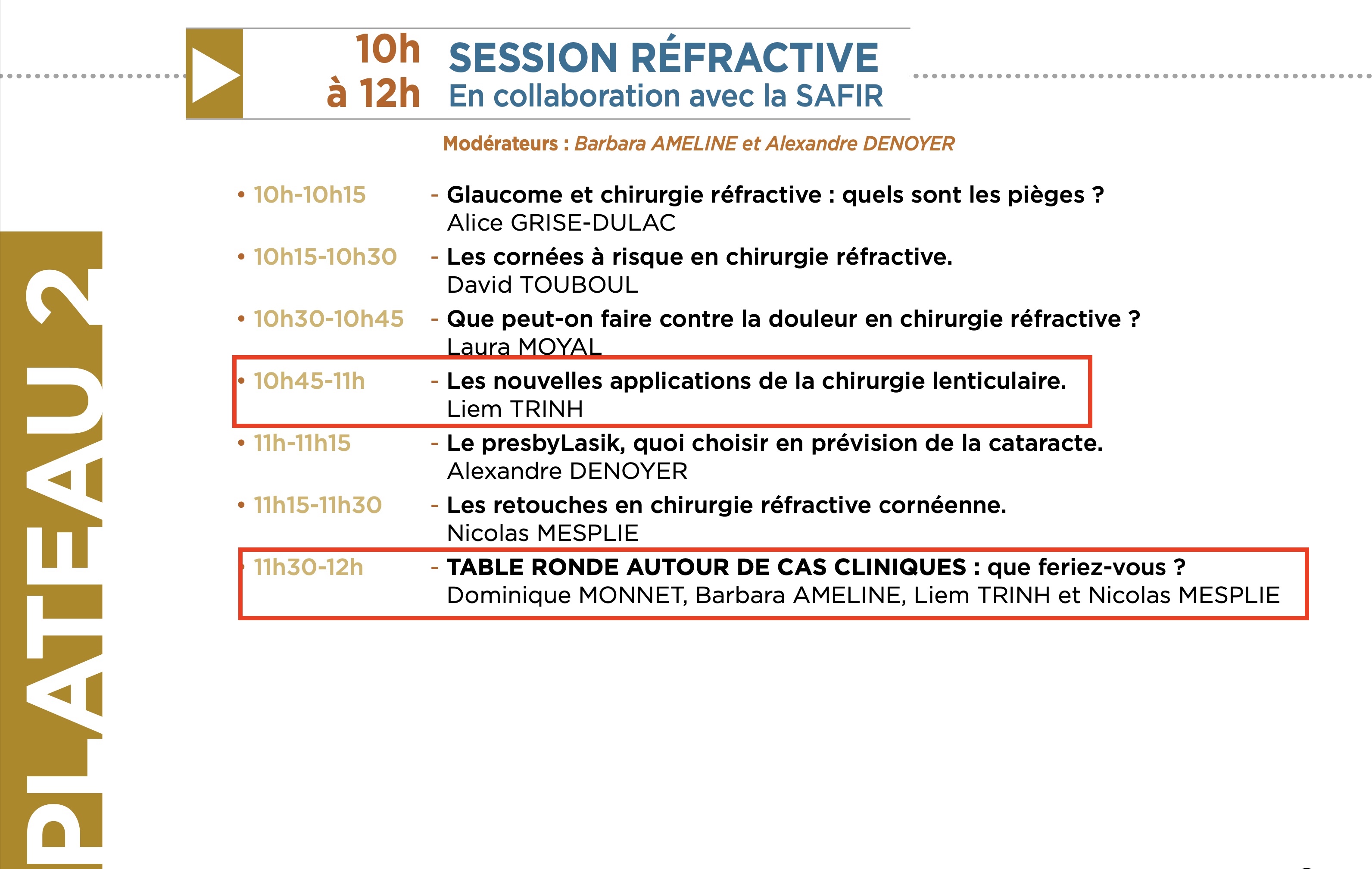 Chirurgie lenticulaire SMILE Paris