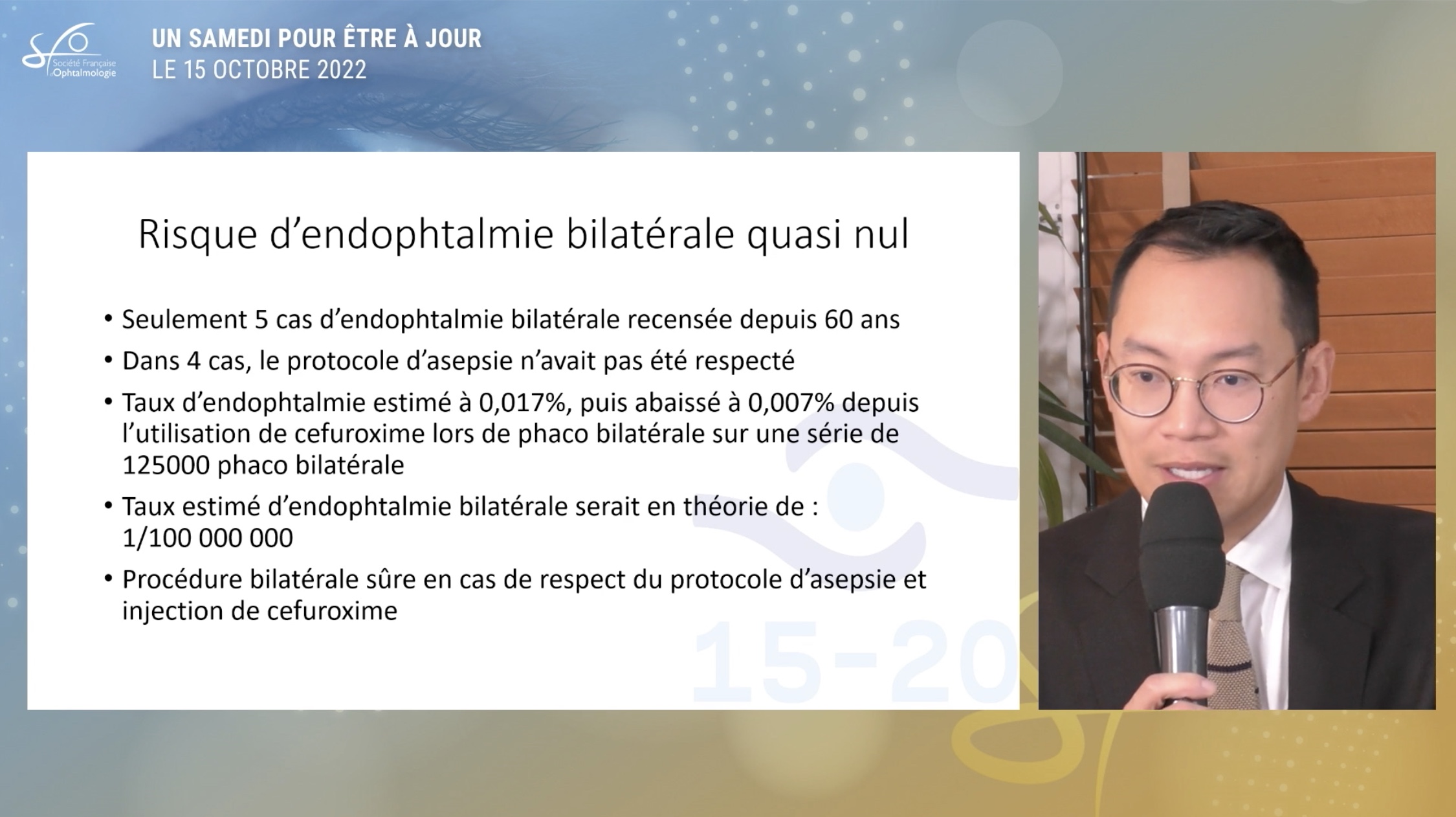 Chirurgie bilatérale de cataracte Paris Dr Trinh