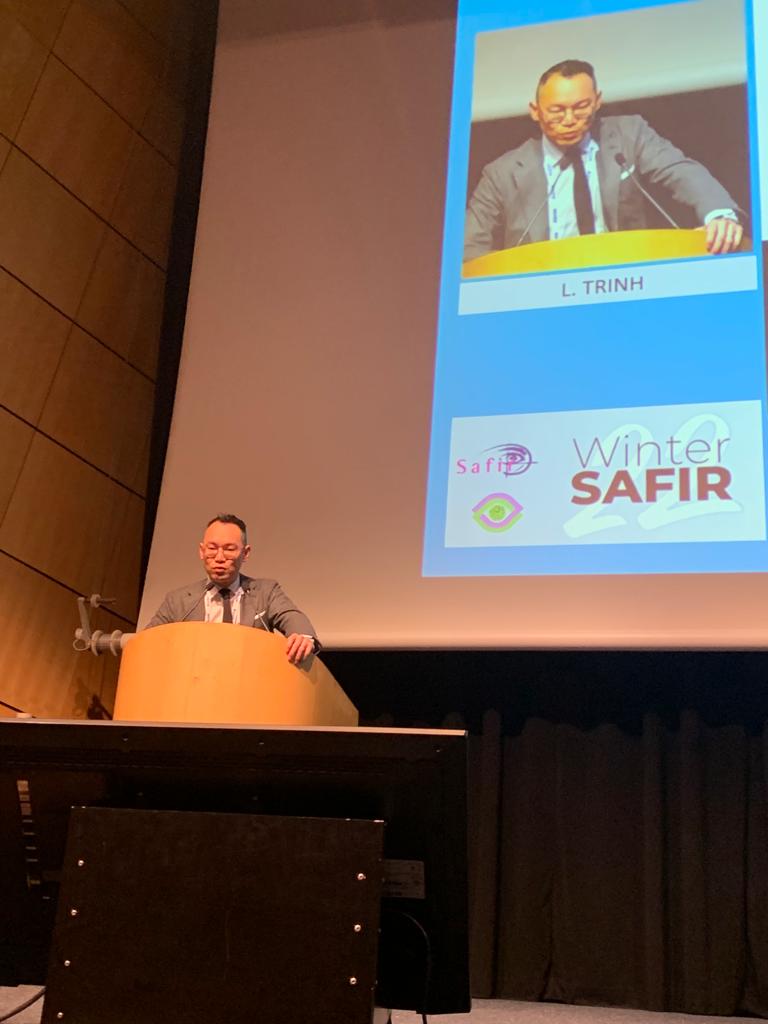 Dr Trinh chirurgie lenticulaire laser myopie Lyon Paris