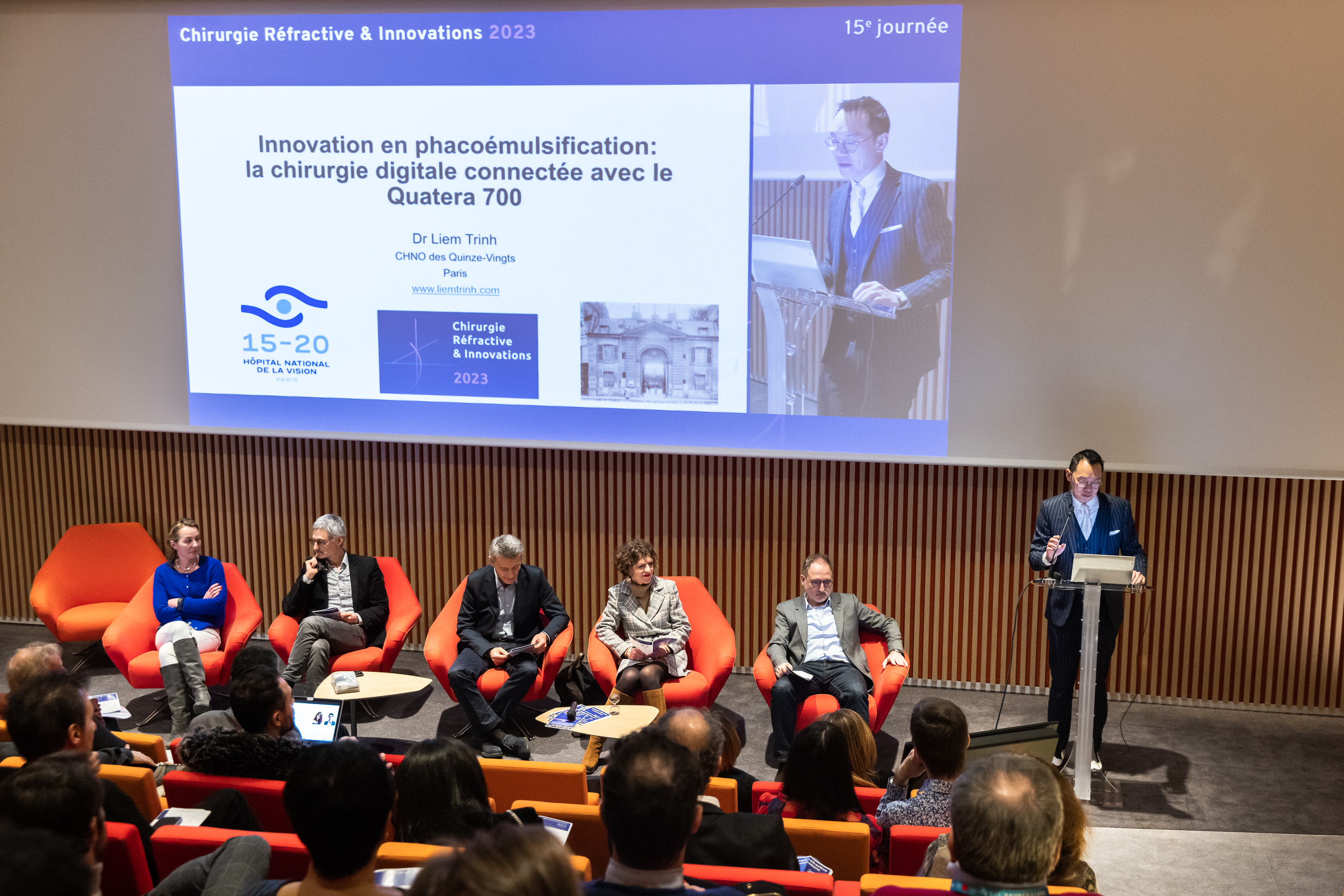 Phaco émulsification chirurgie de cataracte Paris