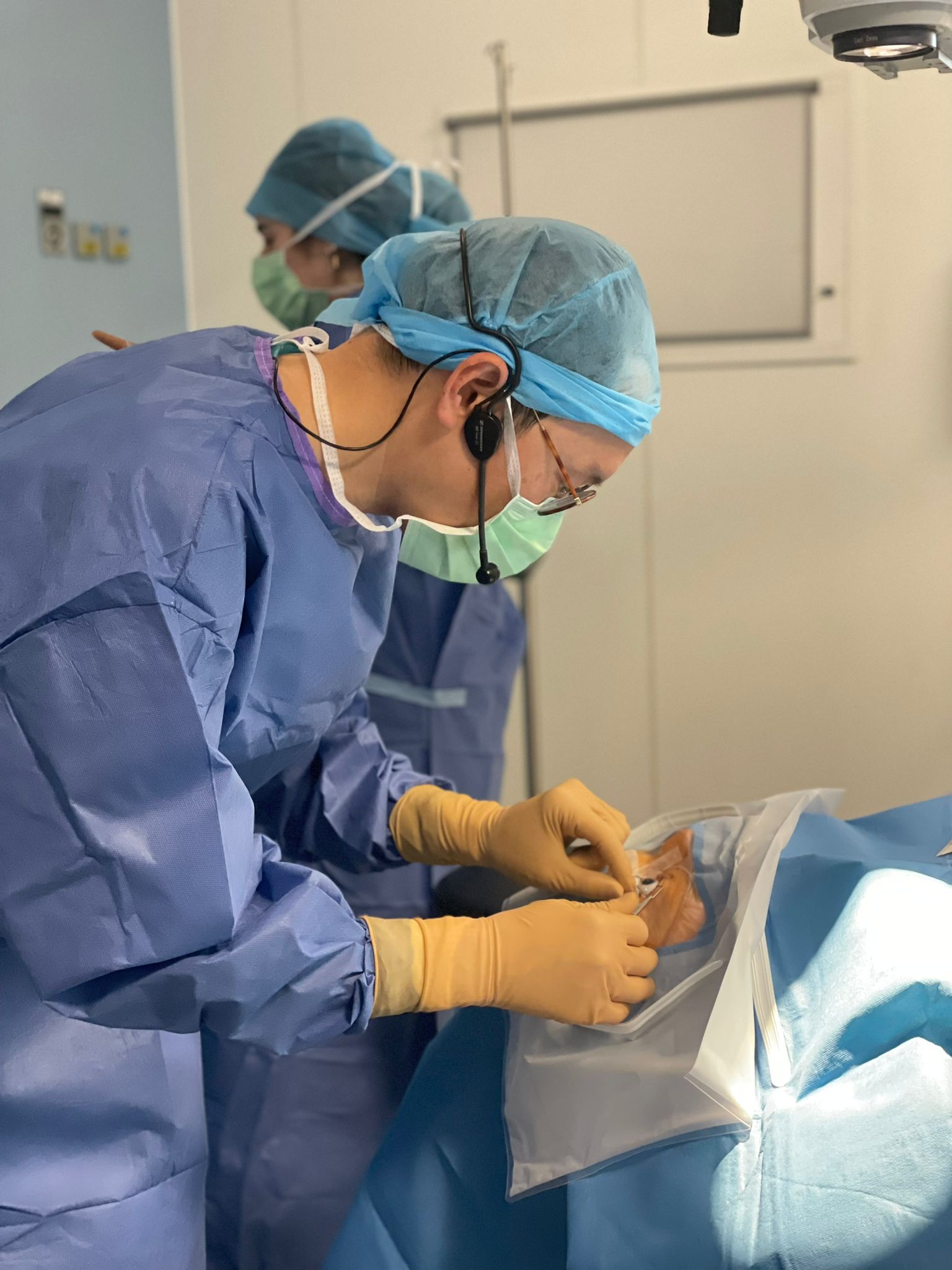 Dr Trinh chirurgie réfractive