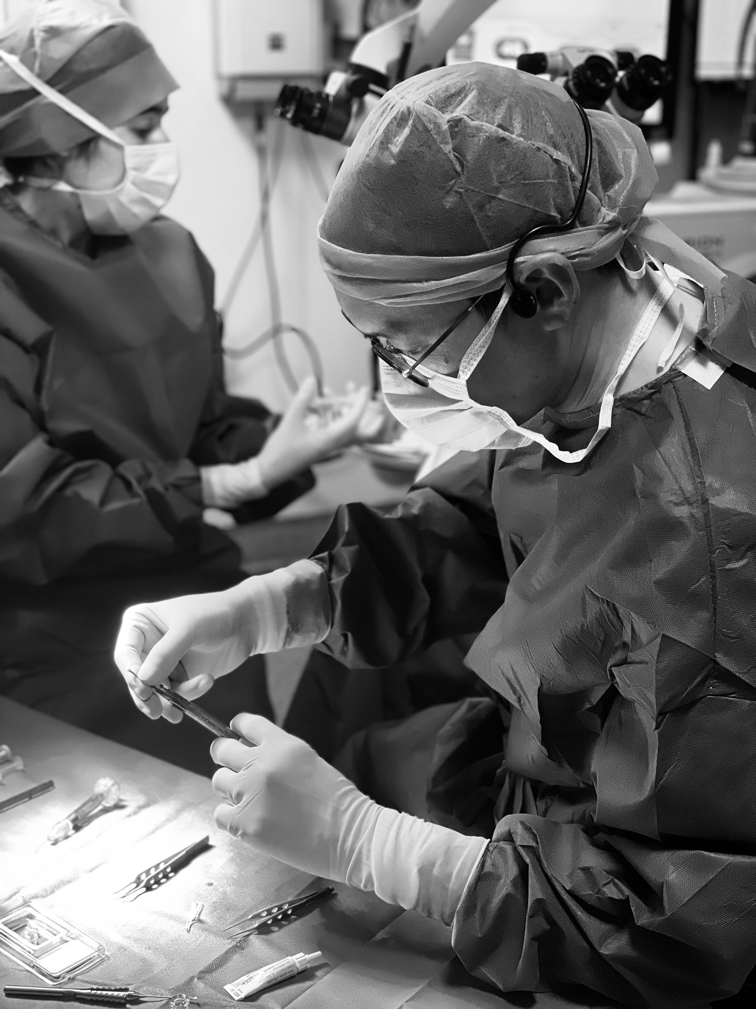 Chirurgie réfractive en direct Paris