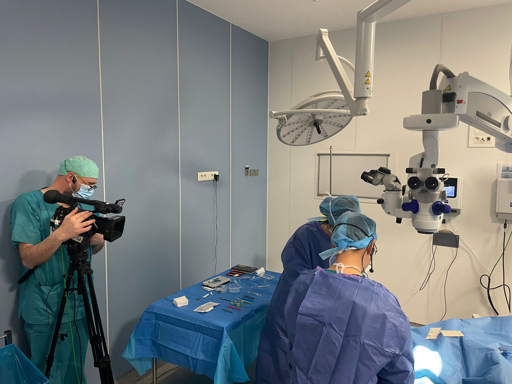 Implant phaque ICL Paris