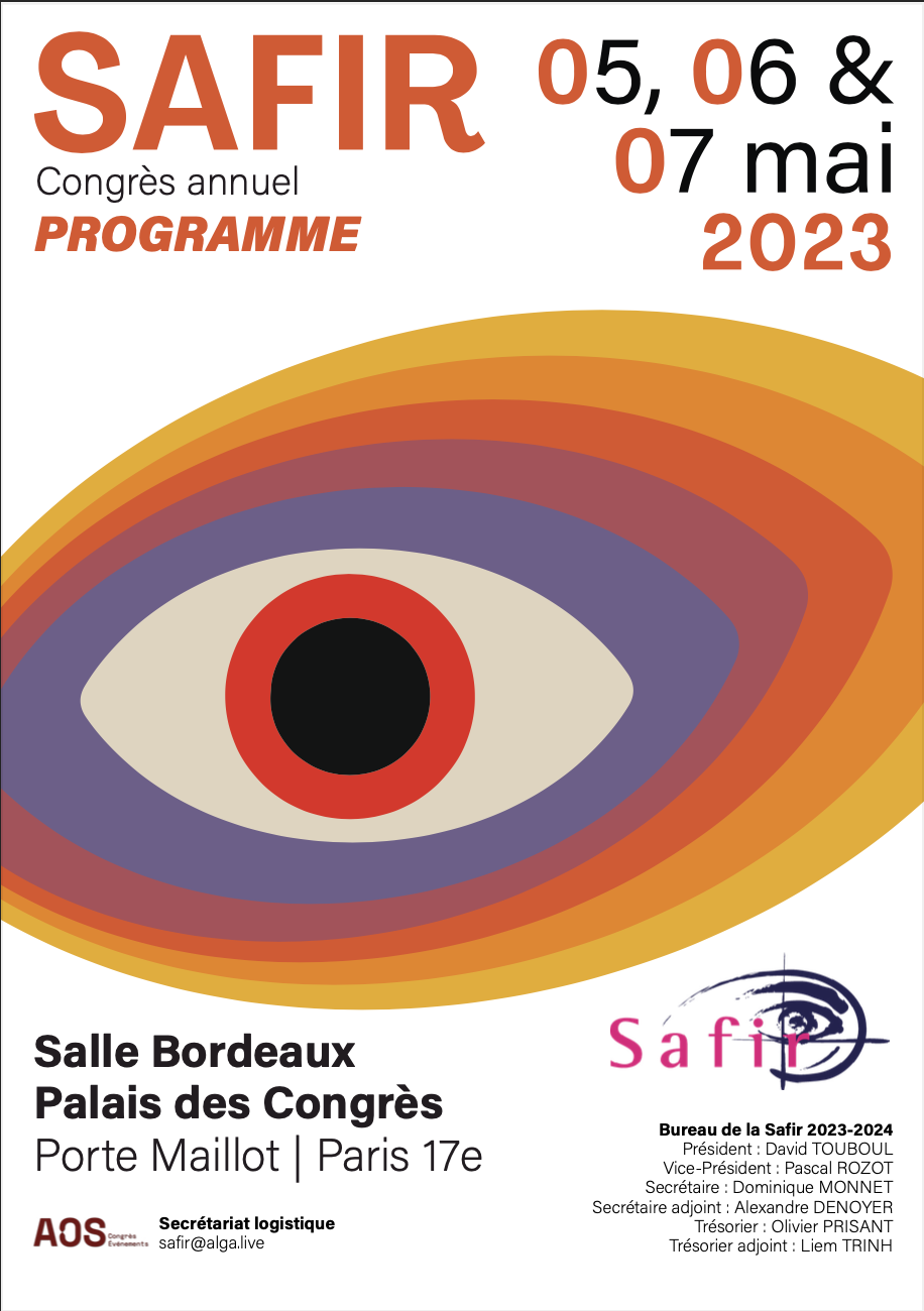 Congrès de la SAFIR 2023