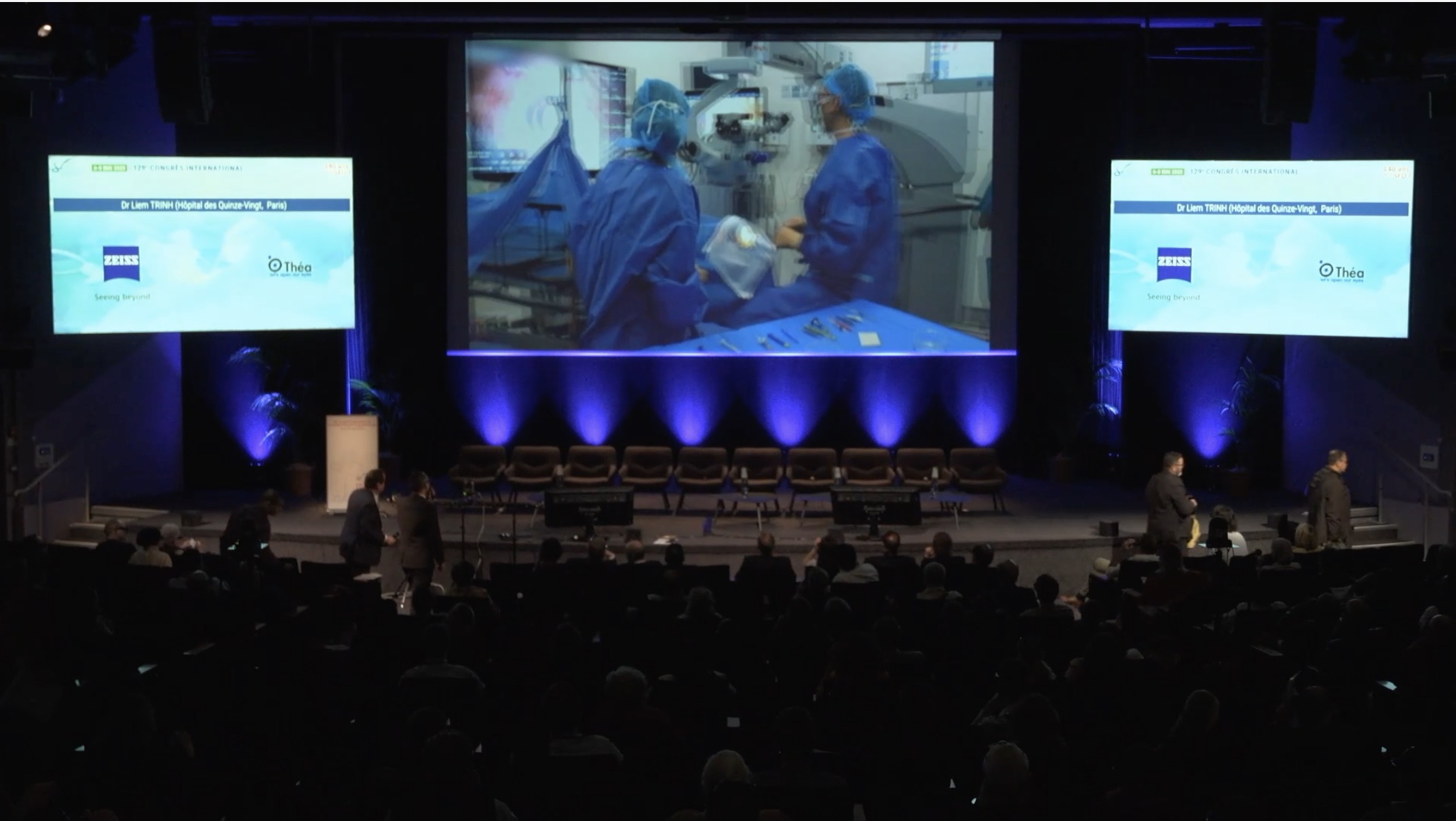 Chirurgie de cataracte 3D