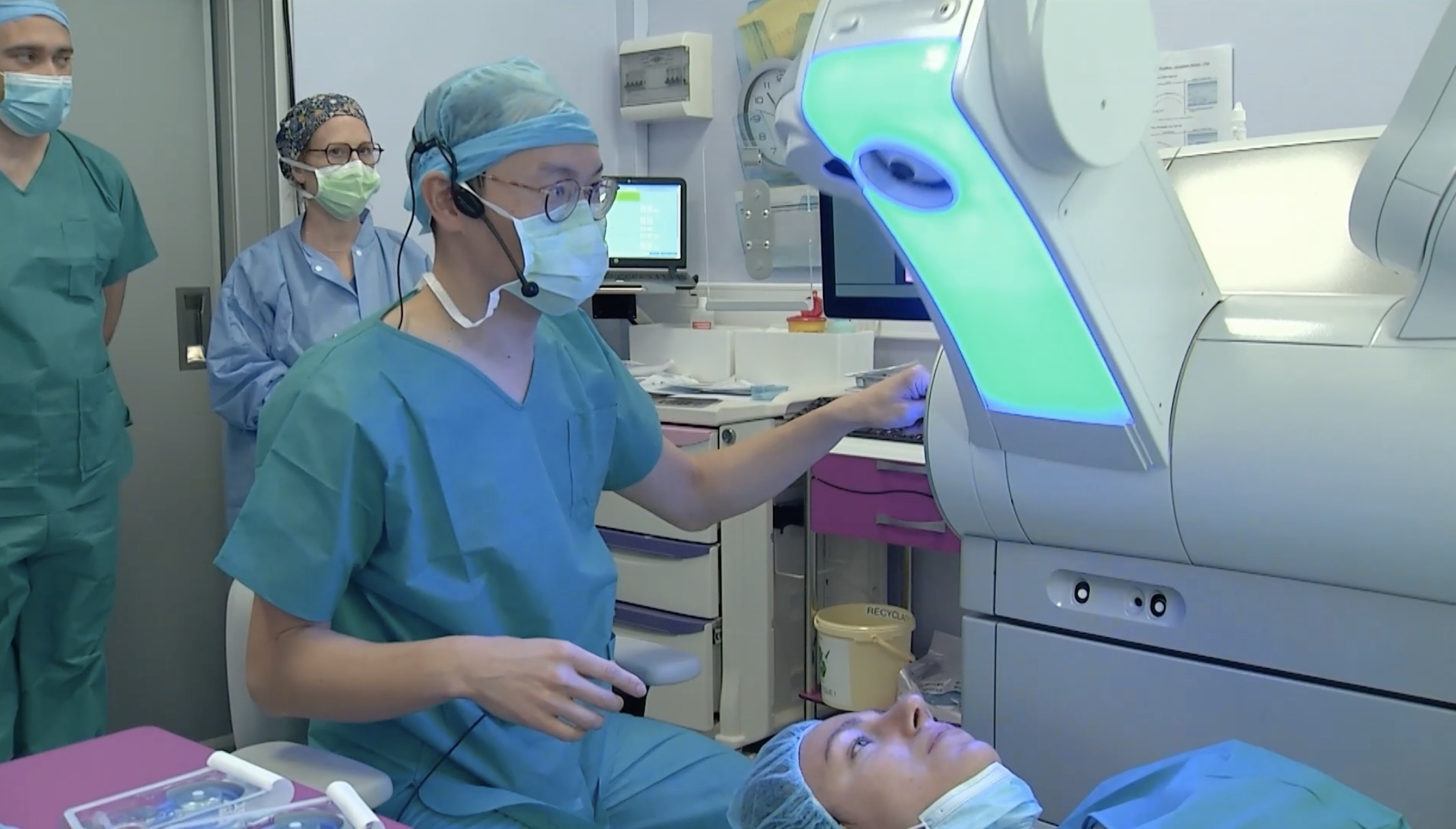 Chirurgie SMILE Paris Dr TRINH