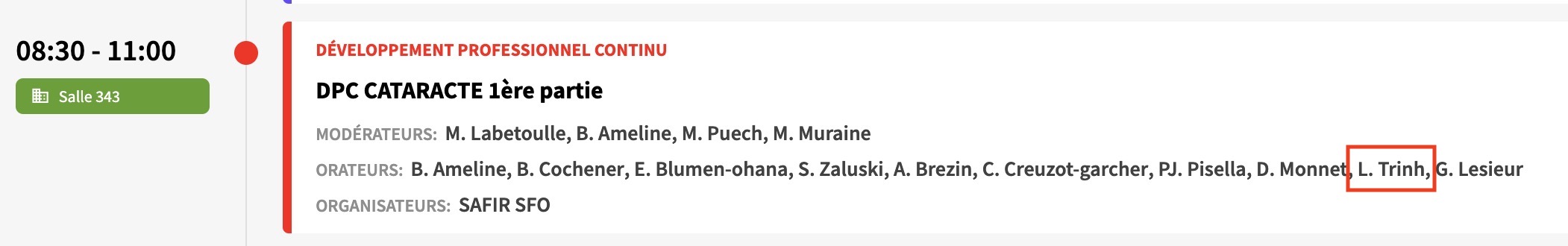 Chirurgie de cataracte implant torique