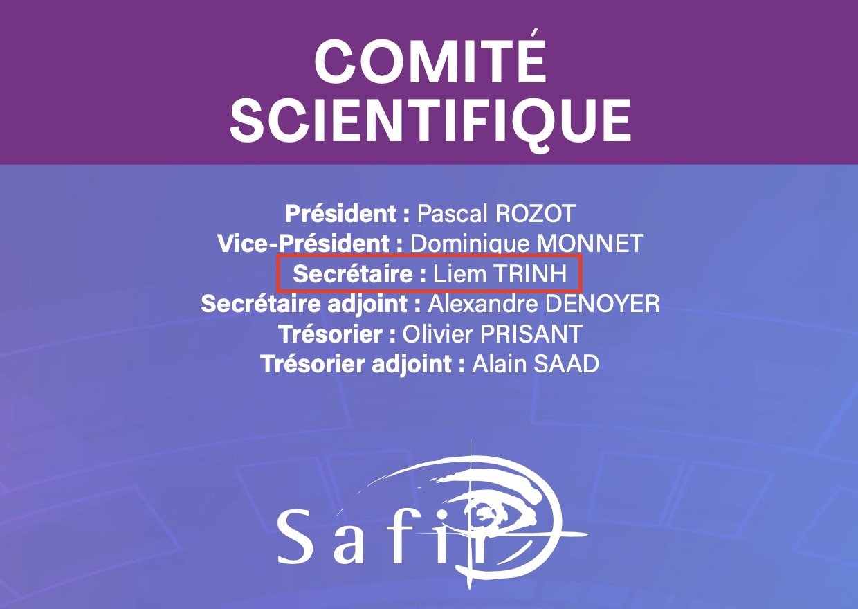 Congrès de la SAFIR