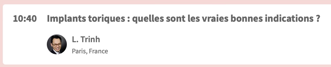 implant torique cataracte