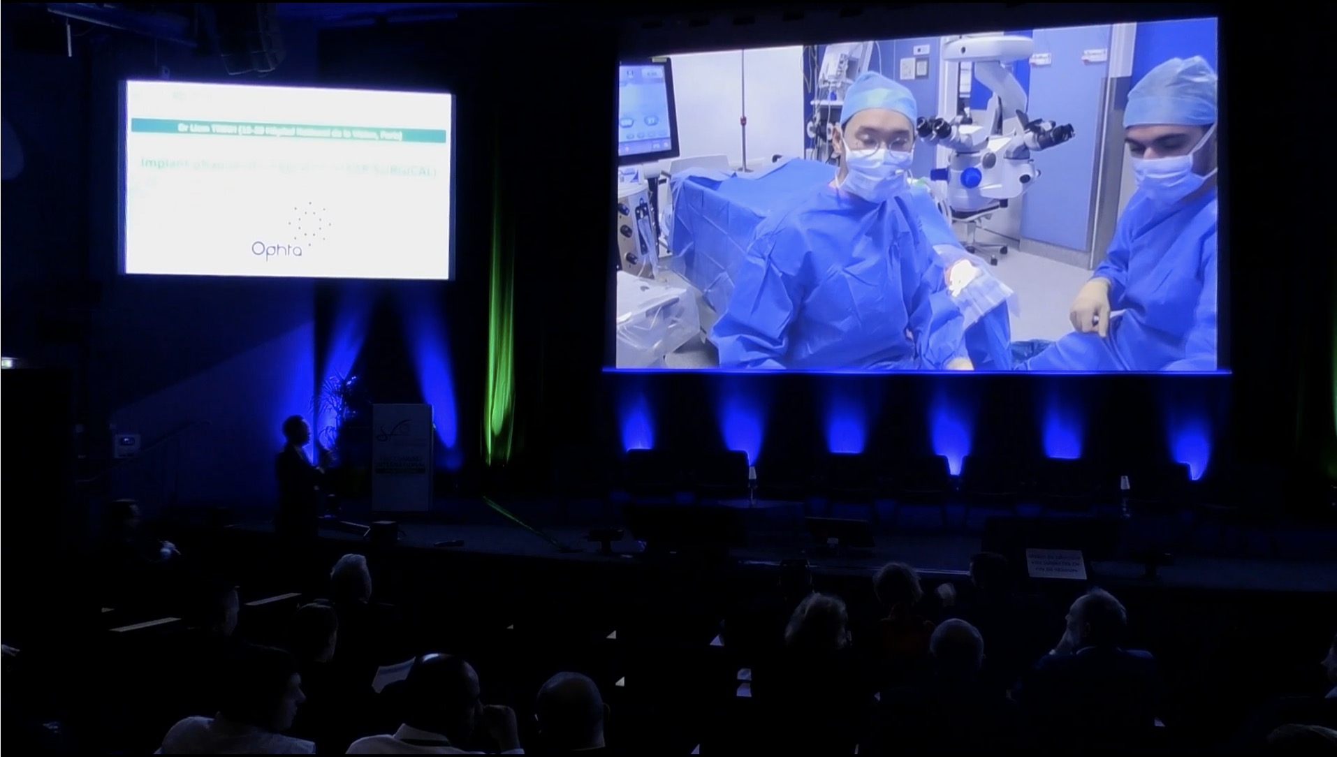 Implant phaque EVO VIVA STAAR