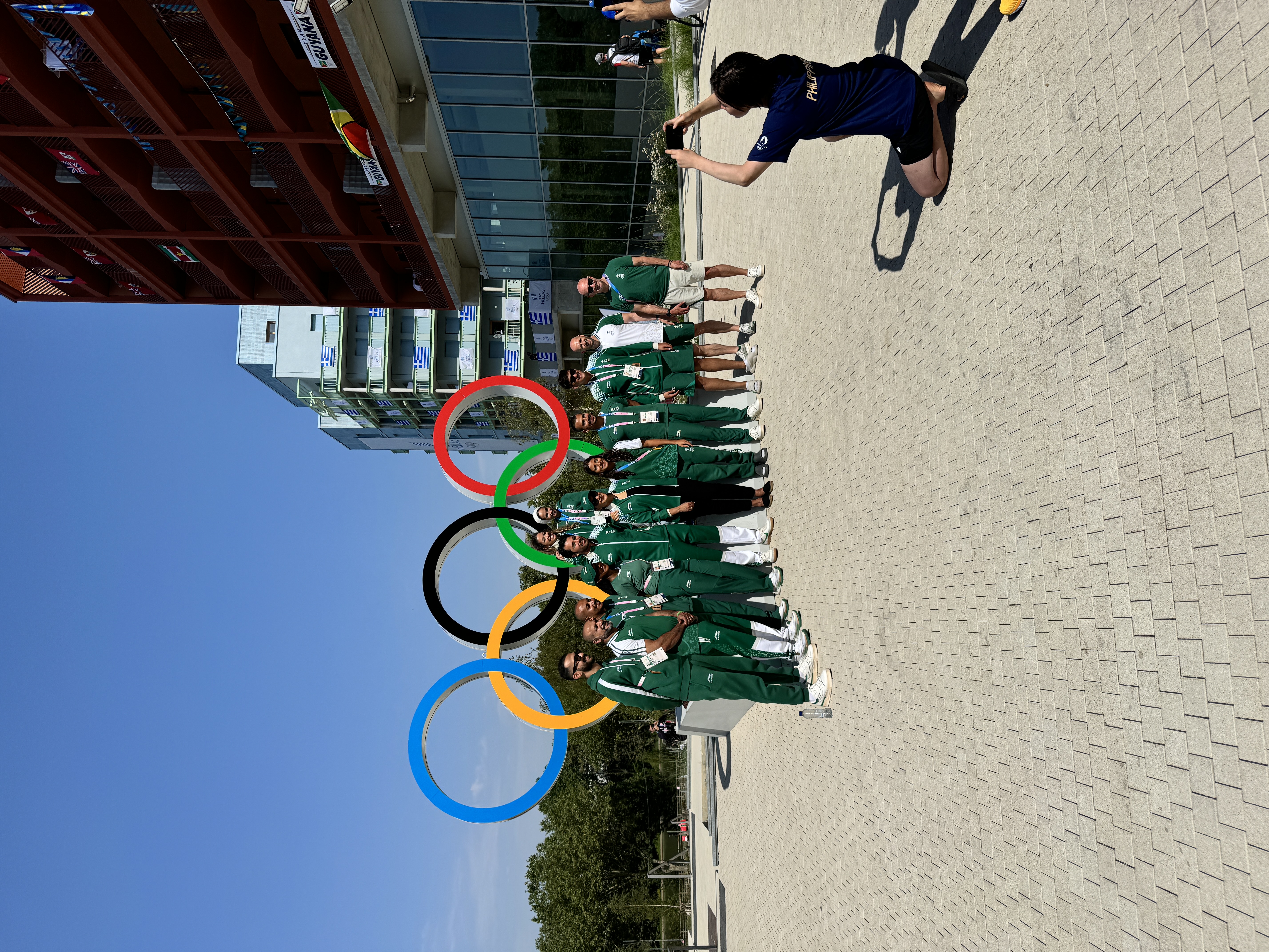 Arabie Saoudite Paris 2024 JO