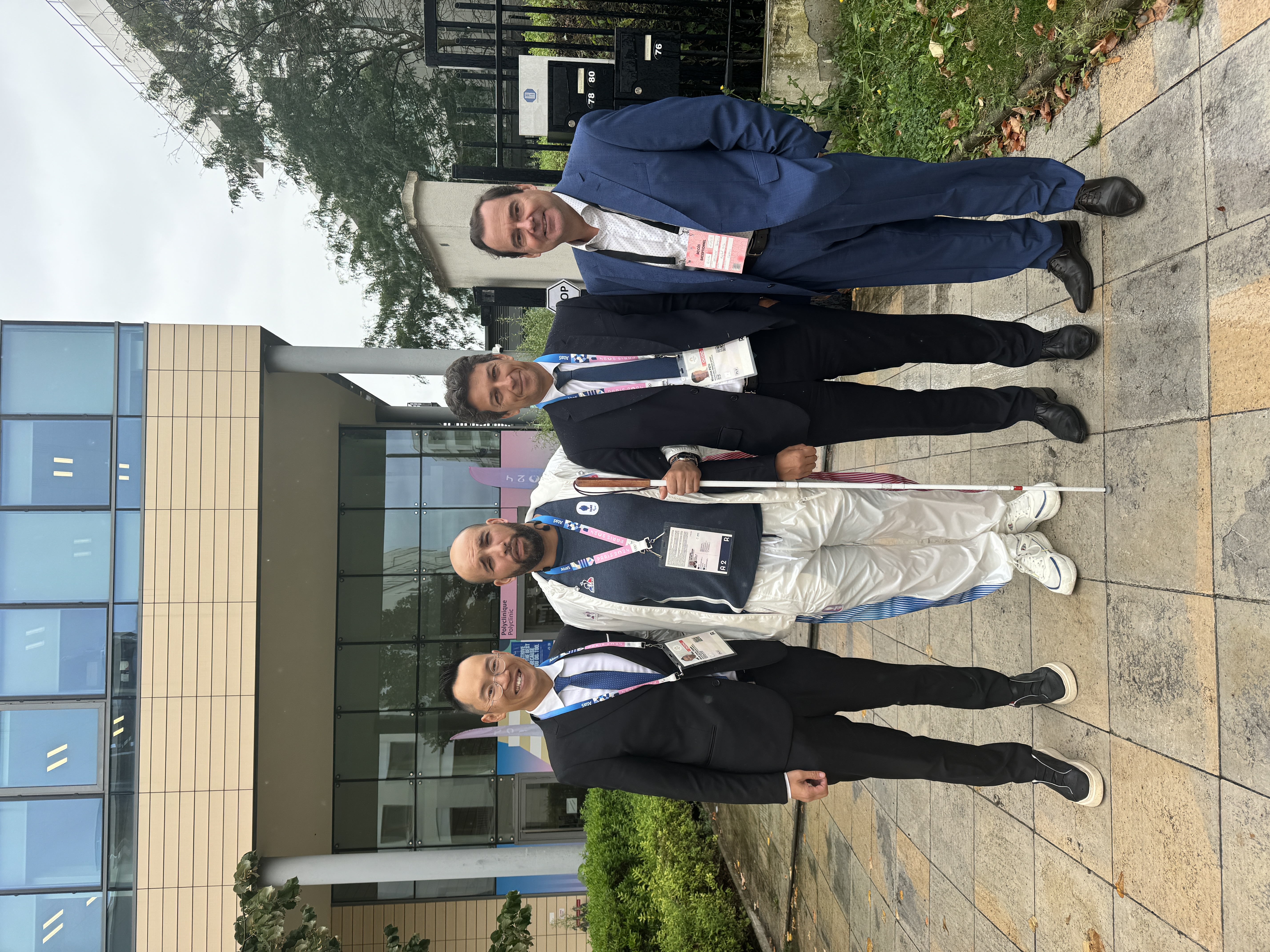 Nacer Zorgani JO Paris 2024