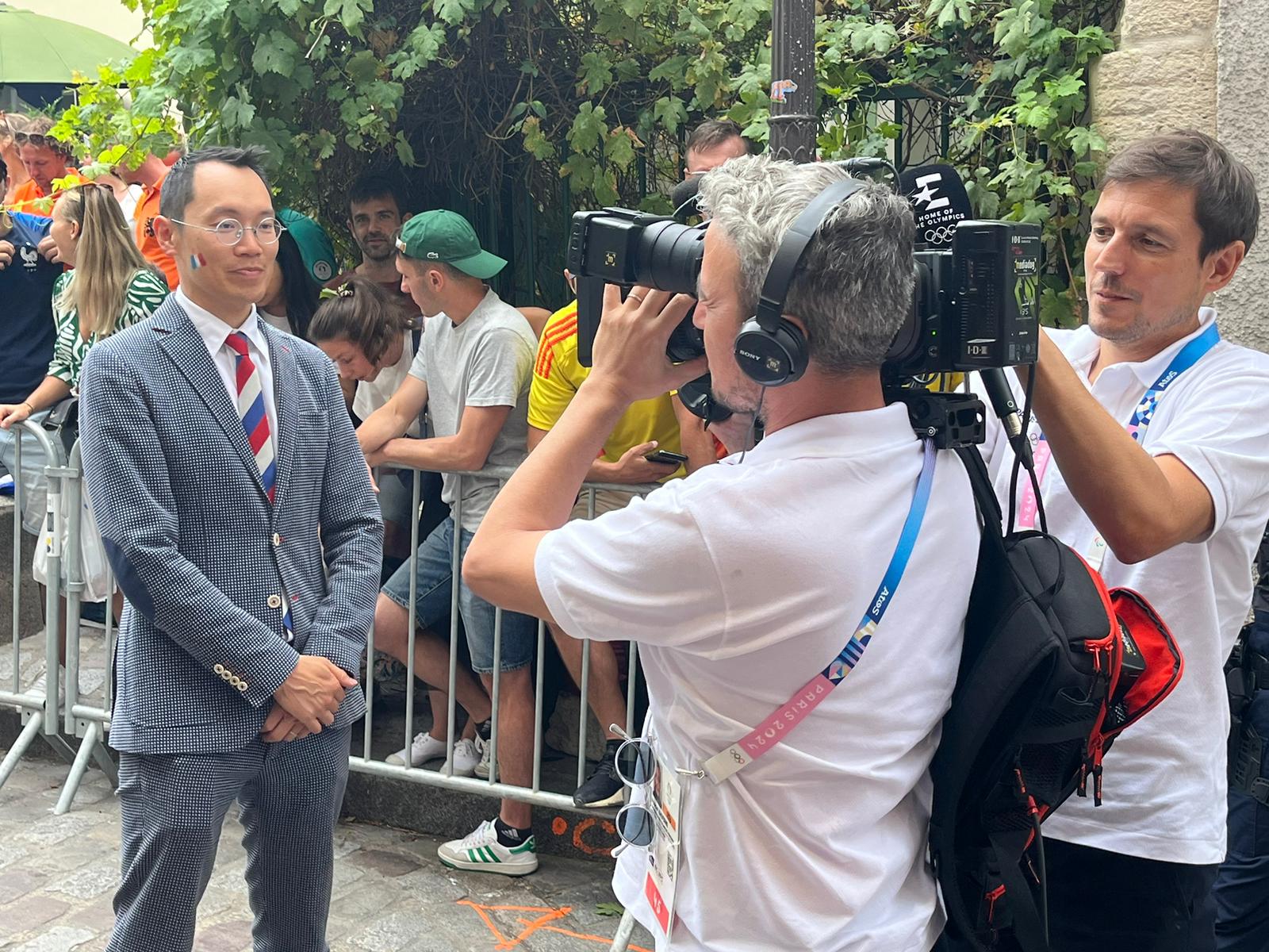 Cyclisme Paris 2024 Montmartre