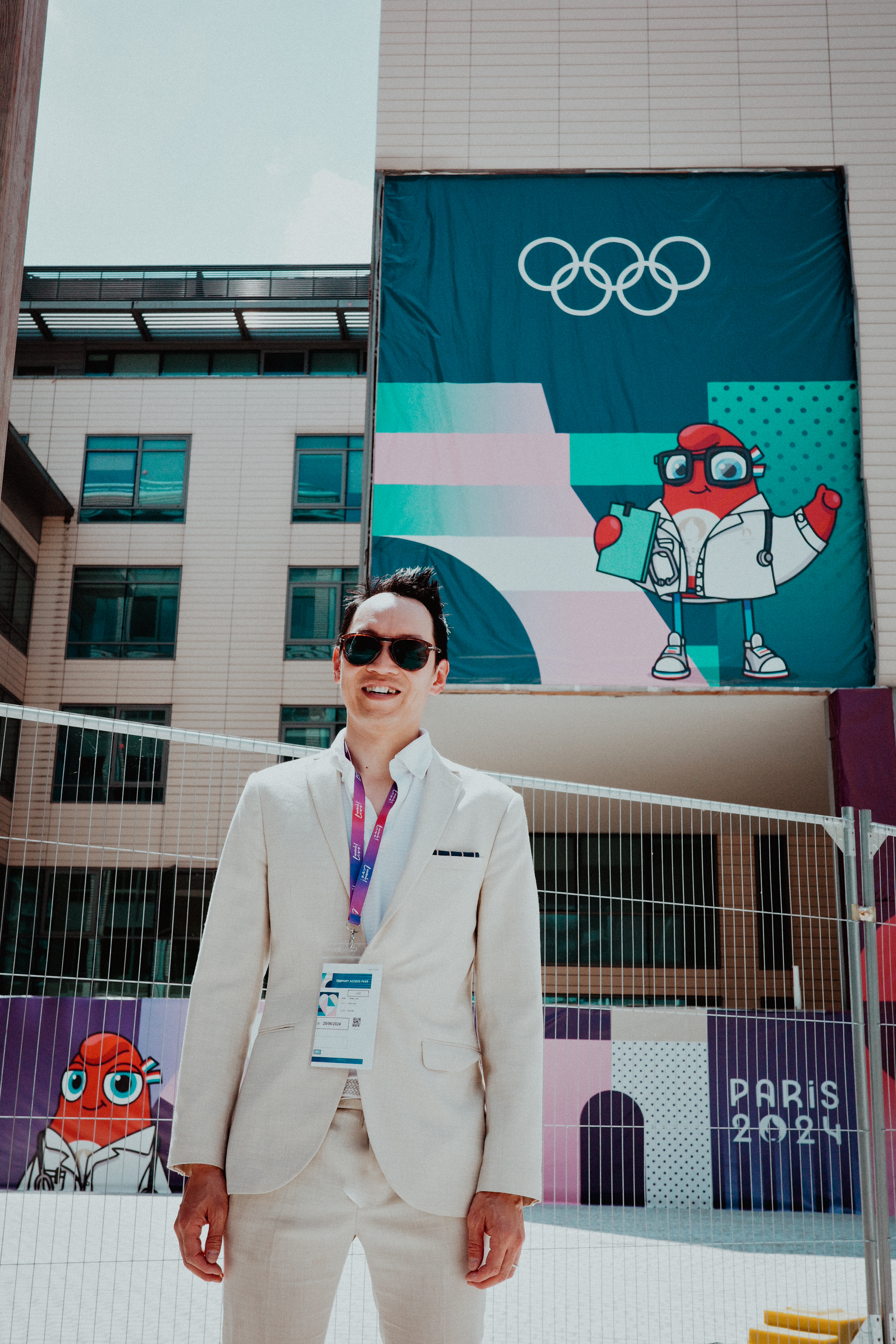 Paraclinique village olympique Paris 2024