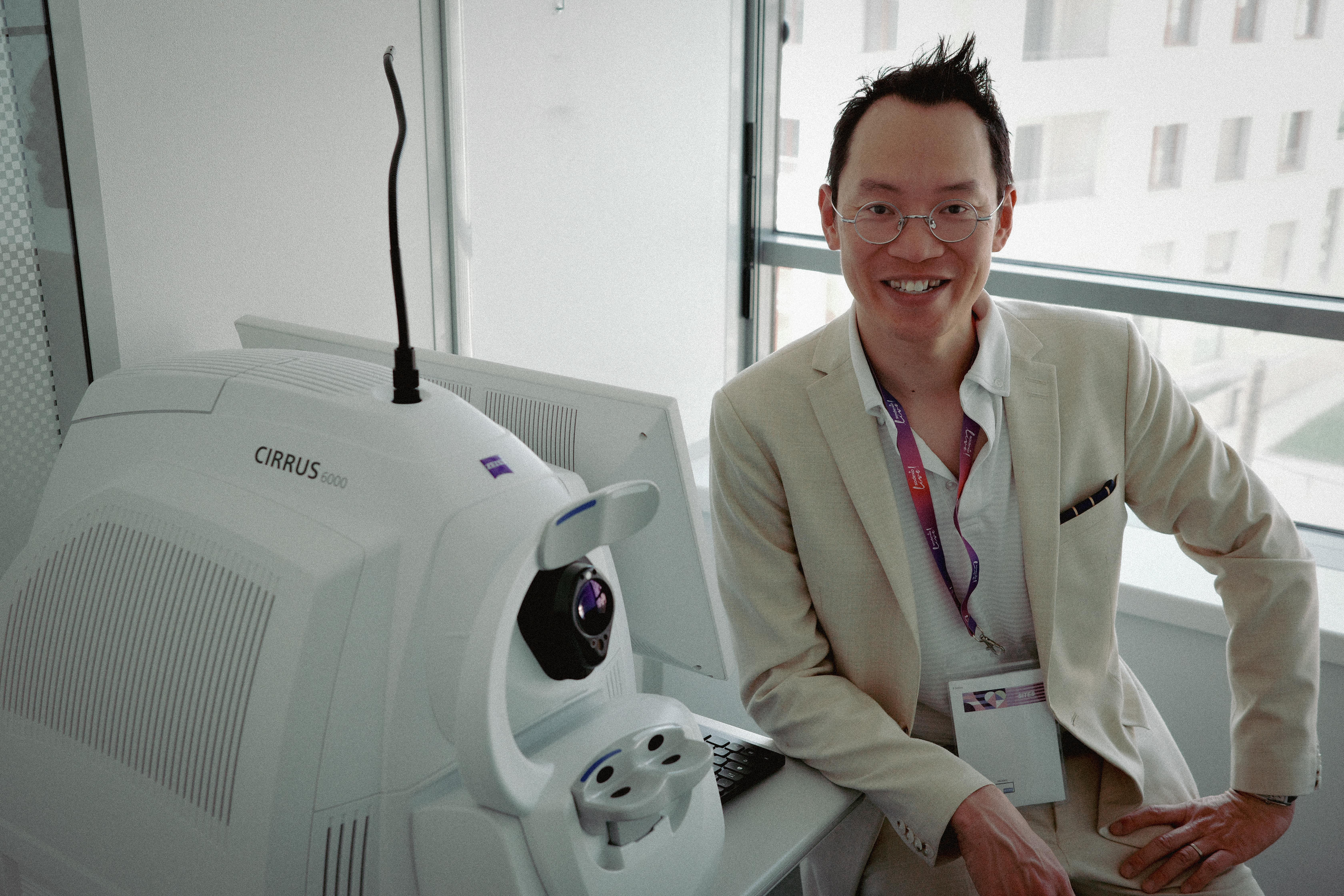 Consultation ophtalmologie village olympique Paris 2024