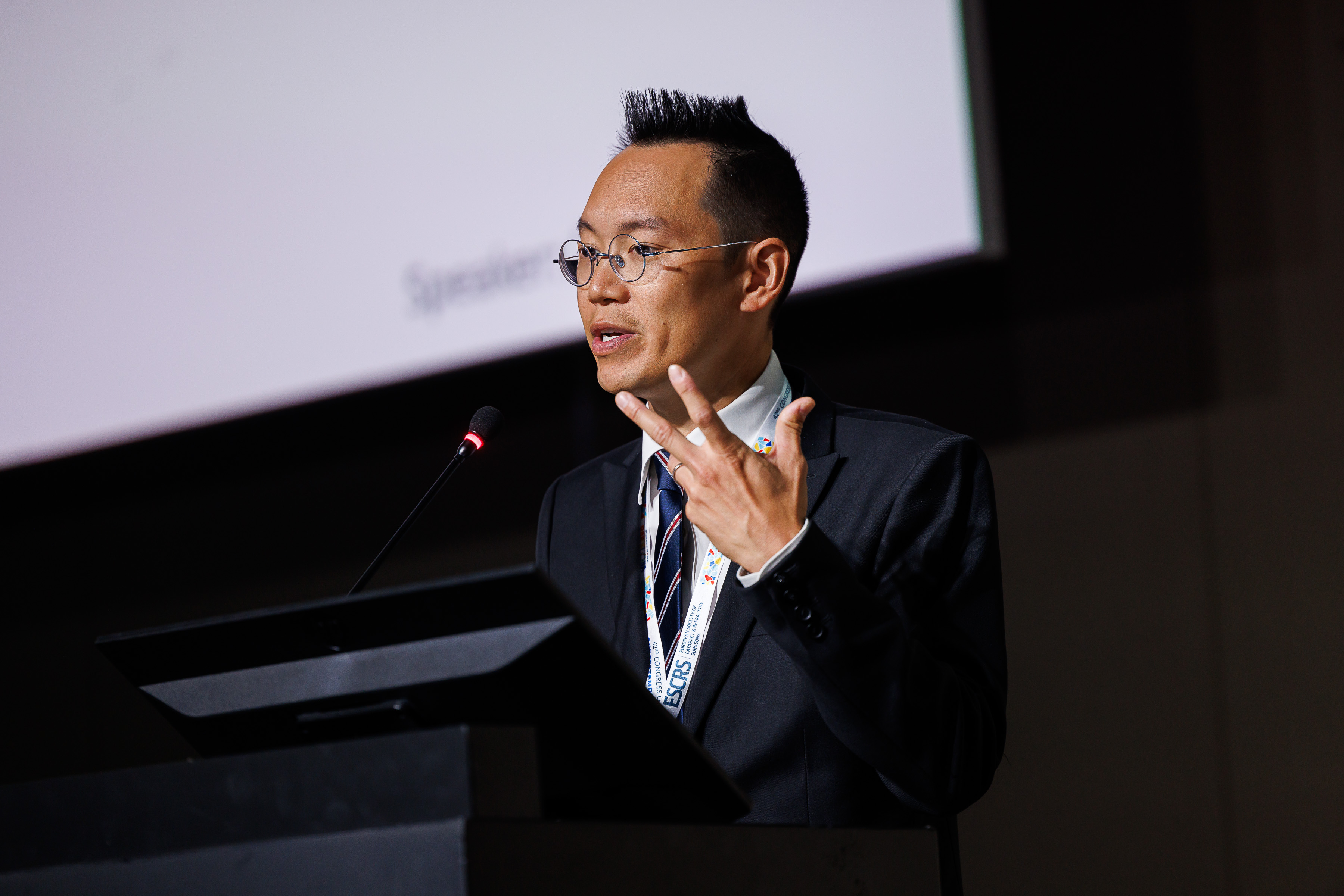 ESCRS Barcelone 2024 Chirurgie réfractive Paris