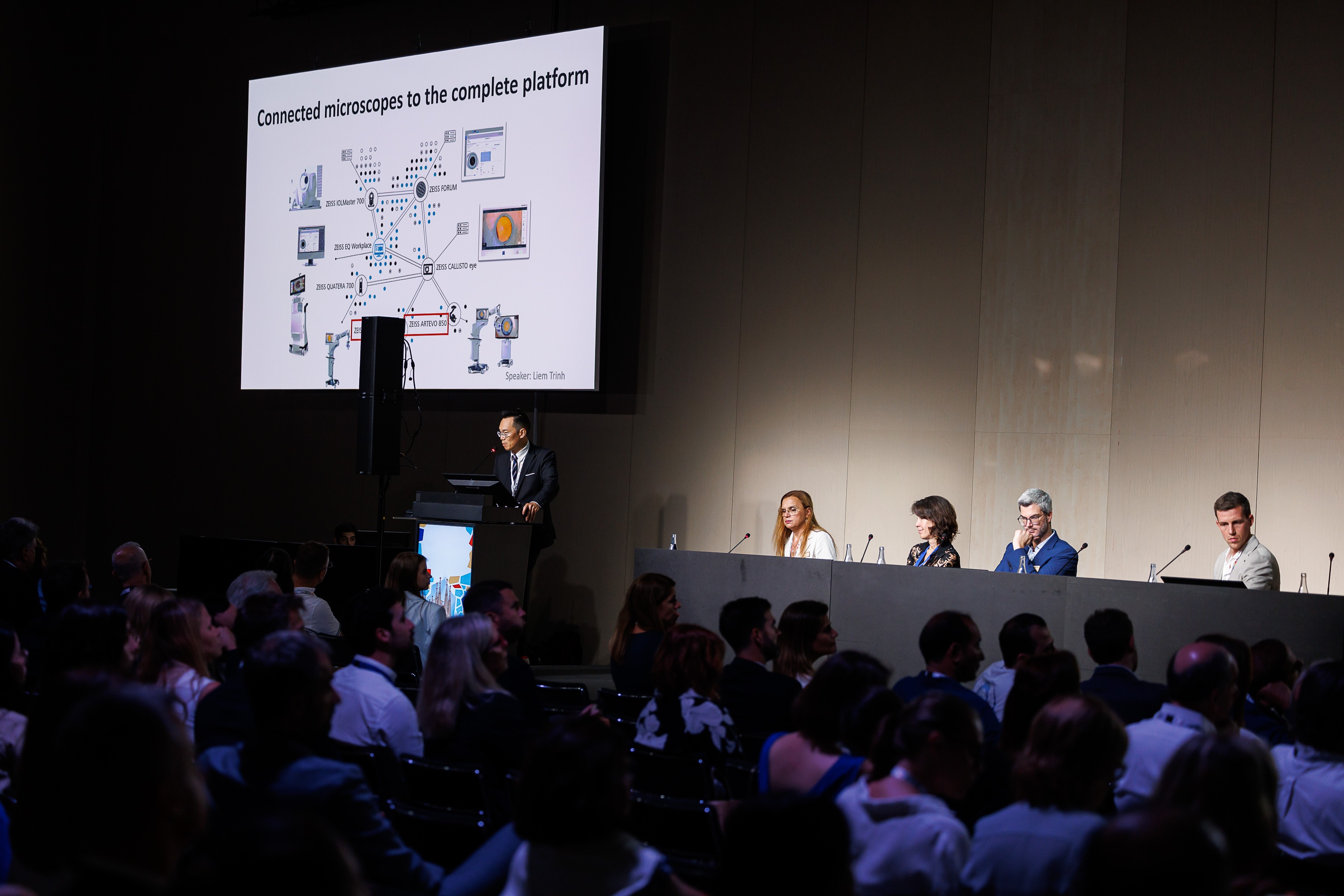 chirurgie myopie laser ESCRS Paris 2024