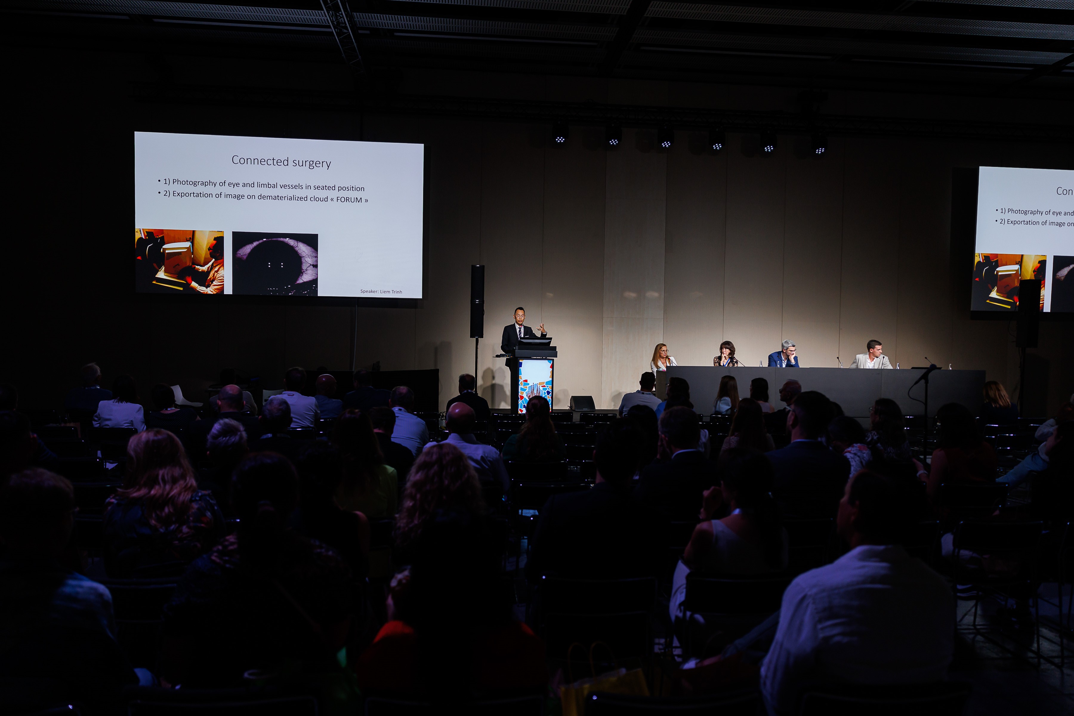 cataracte réfractive 2024 ESCRS Paris