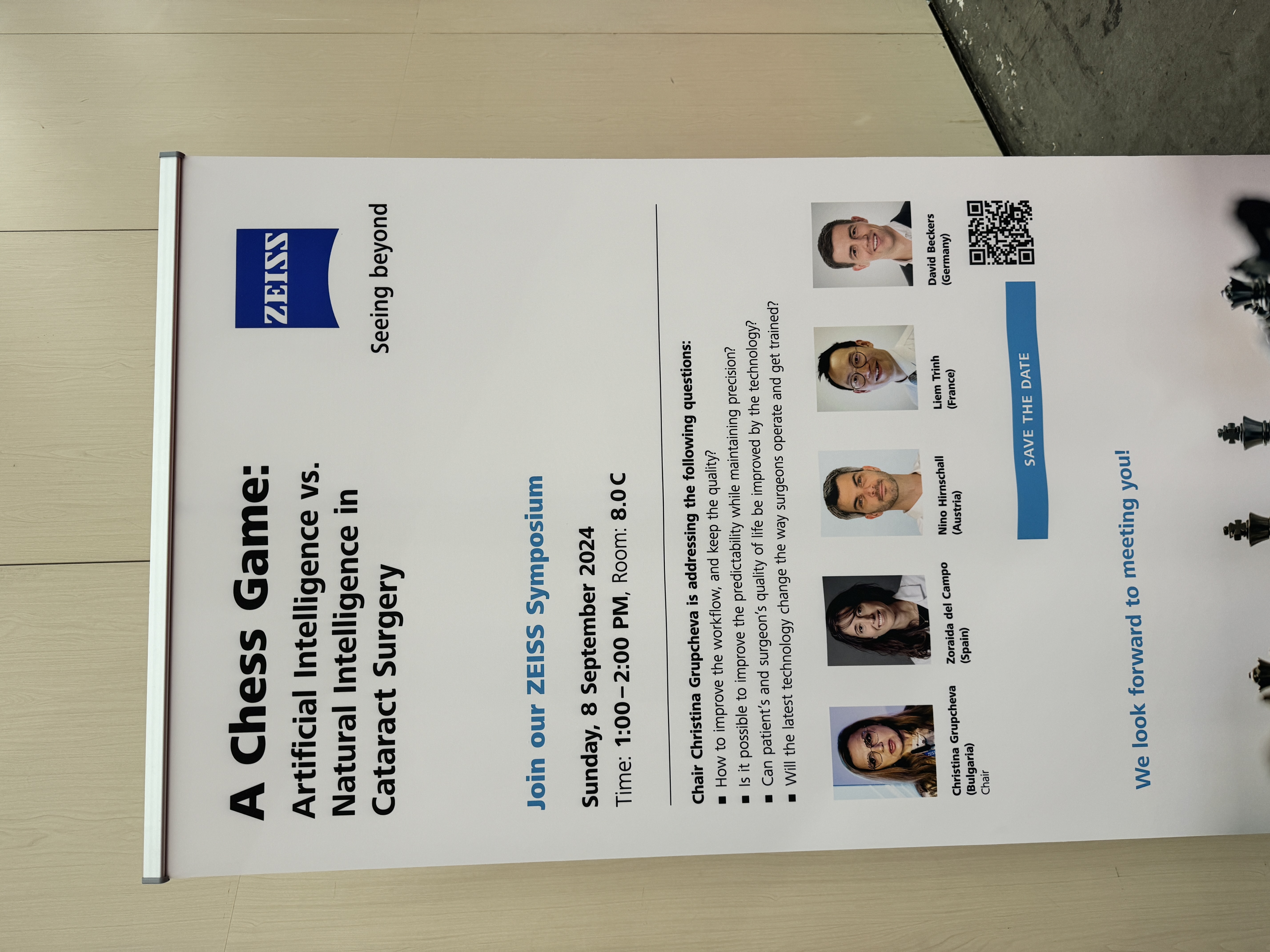 ESCRS LASIK SMILE Refractive surgery