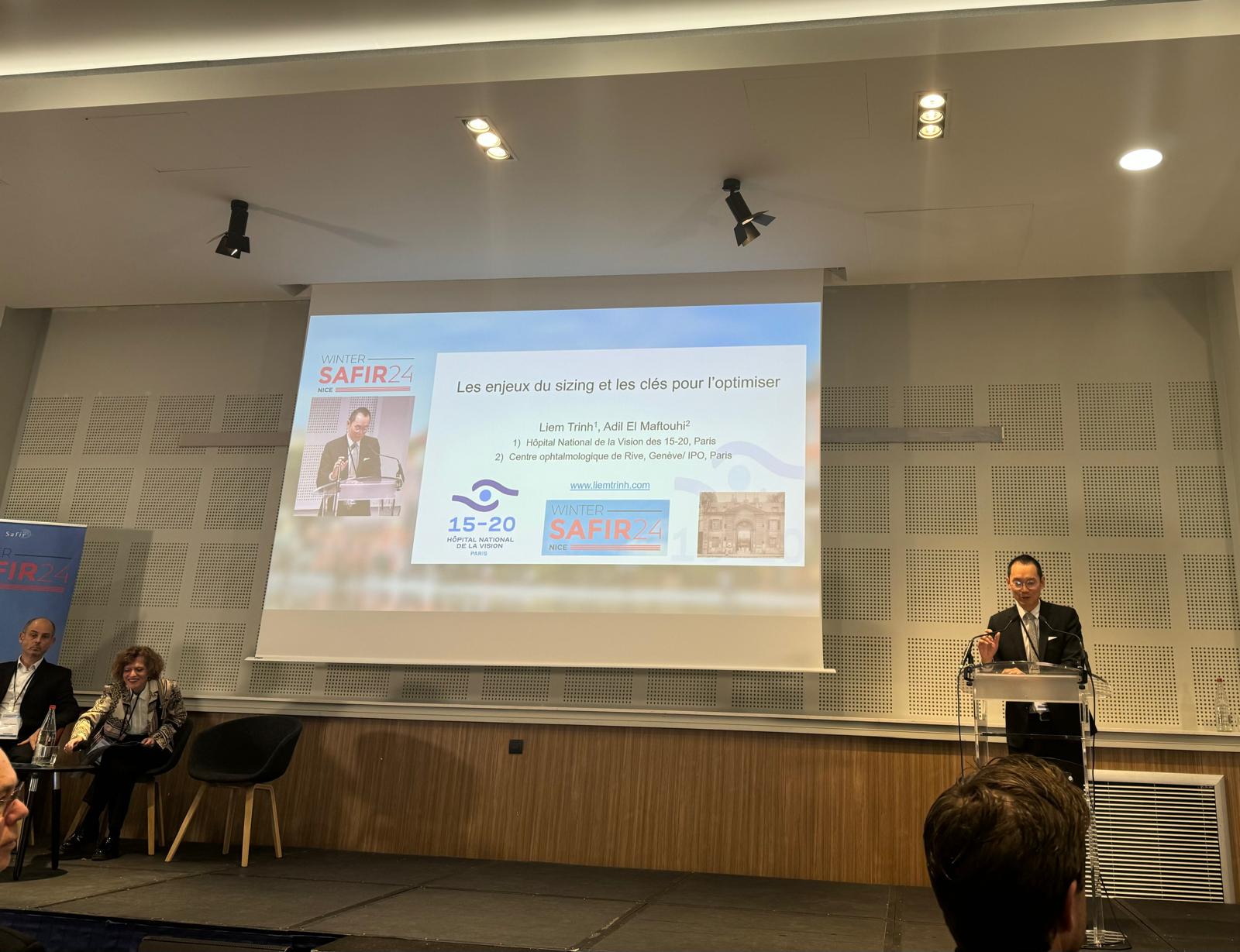 Implant phaque ICL Paris