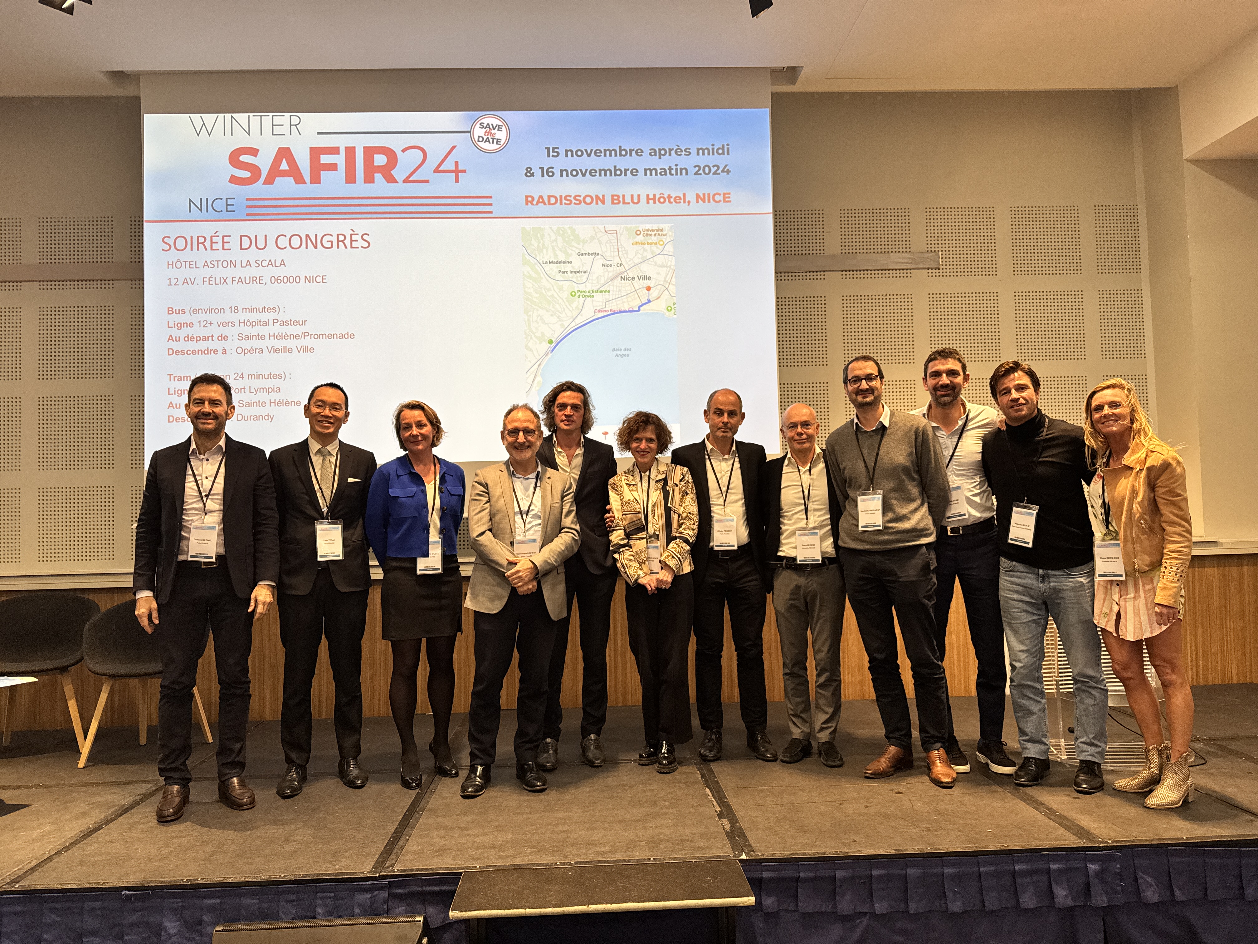 SAFIR chirurgie réfractive France