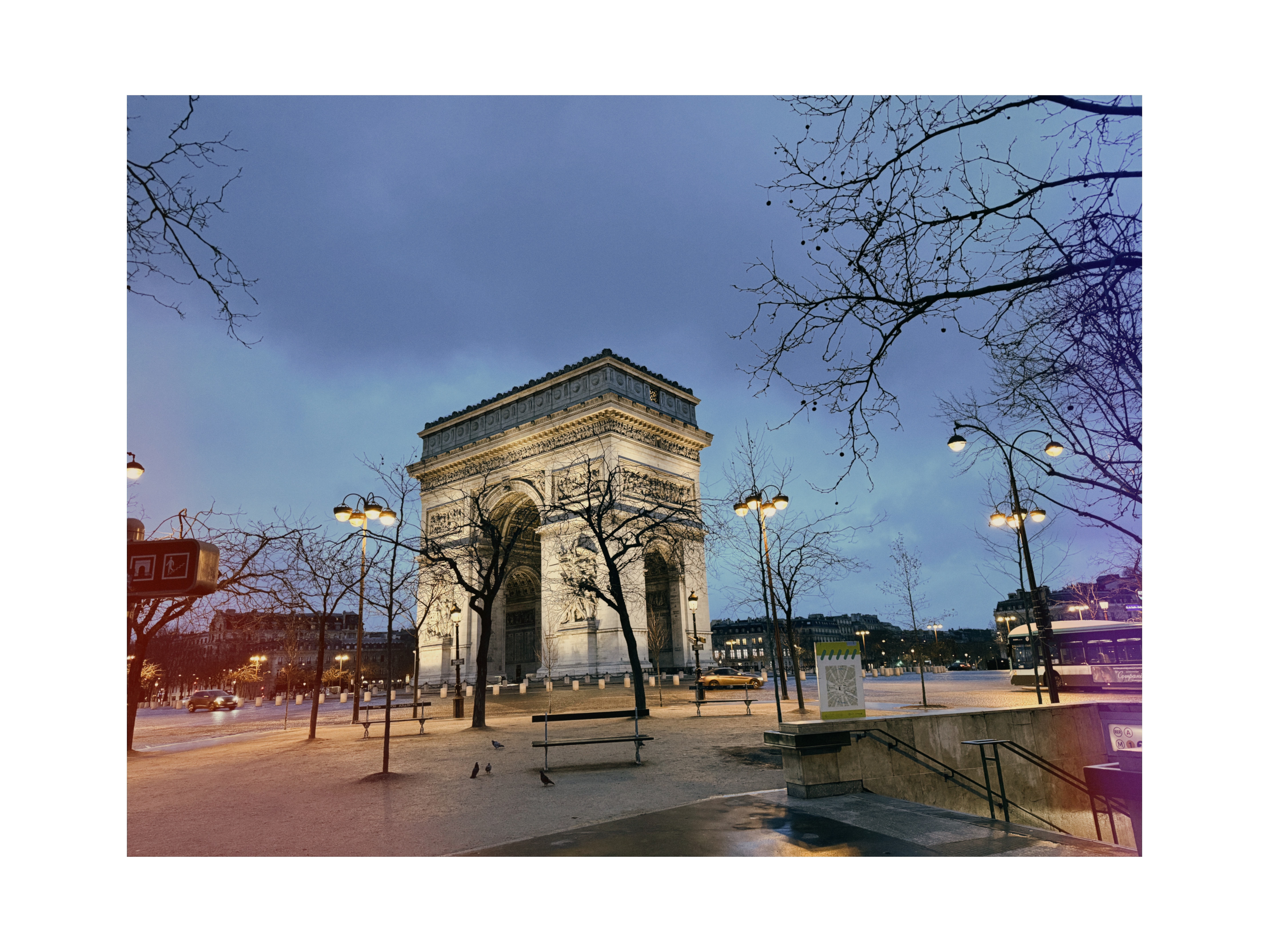 Arc de Triomphe Paris