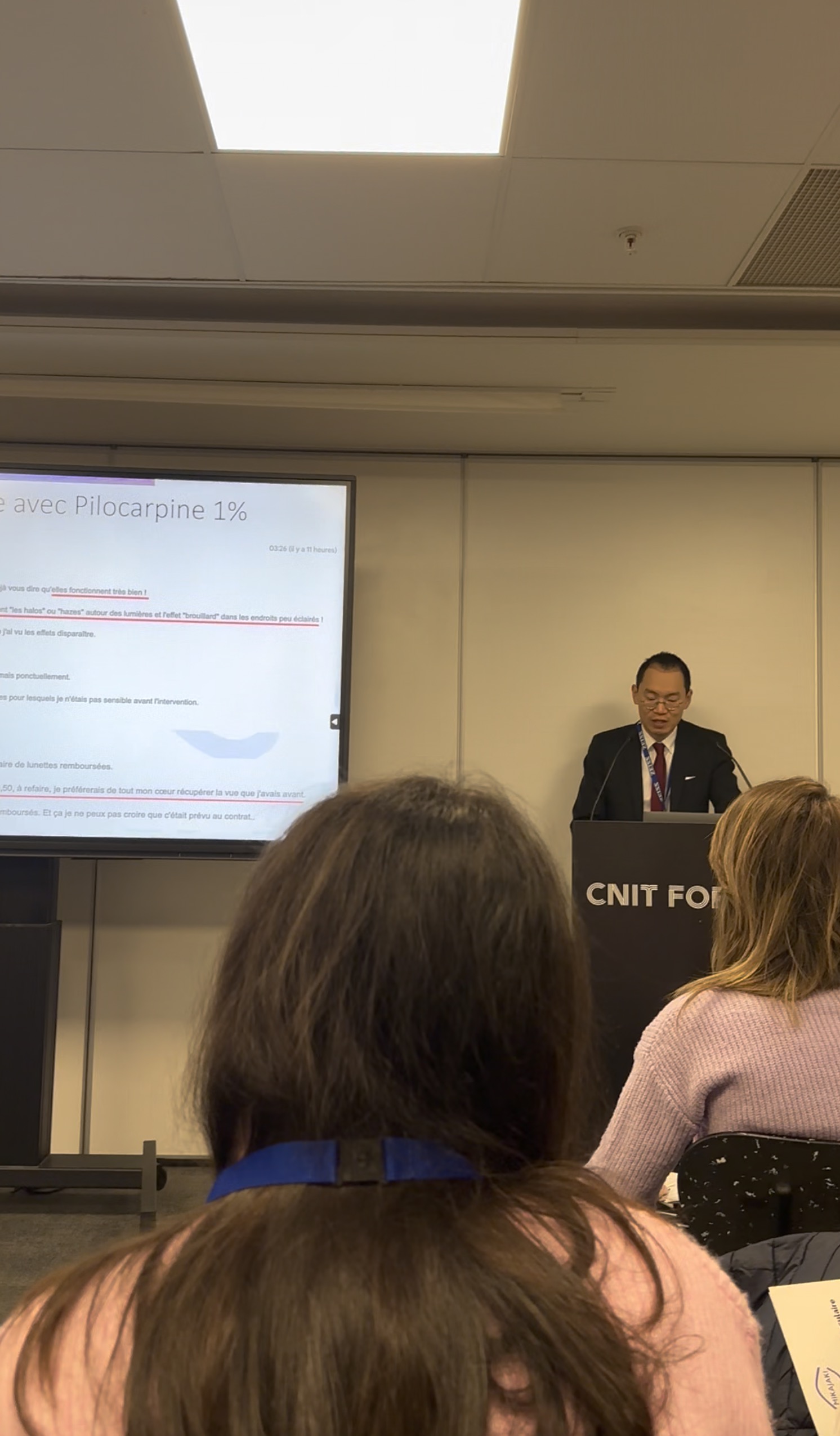 Insatisfaction en chirurgie réfractive laser