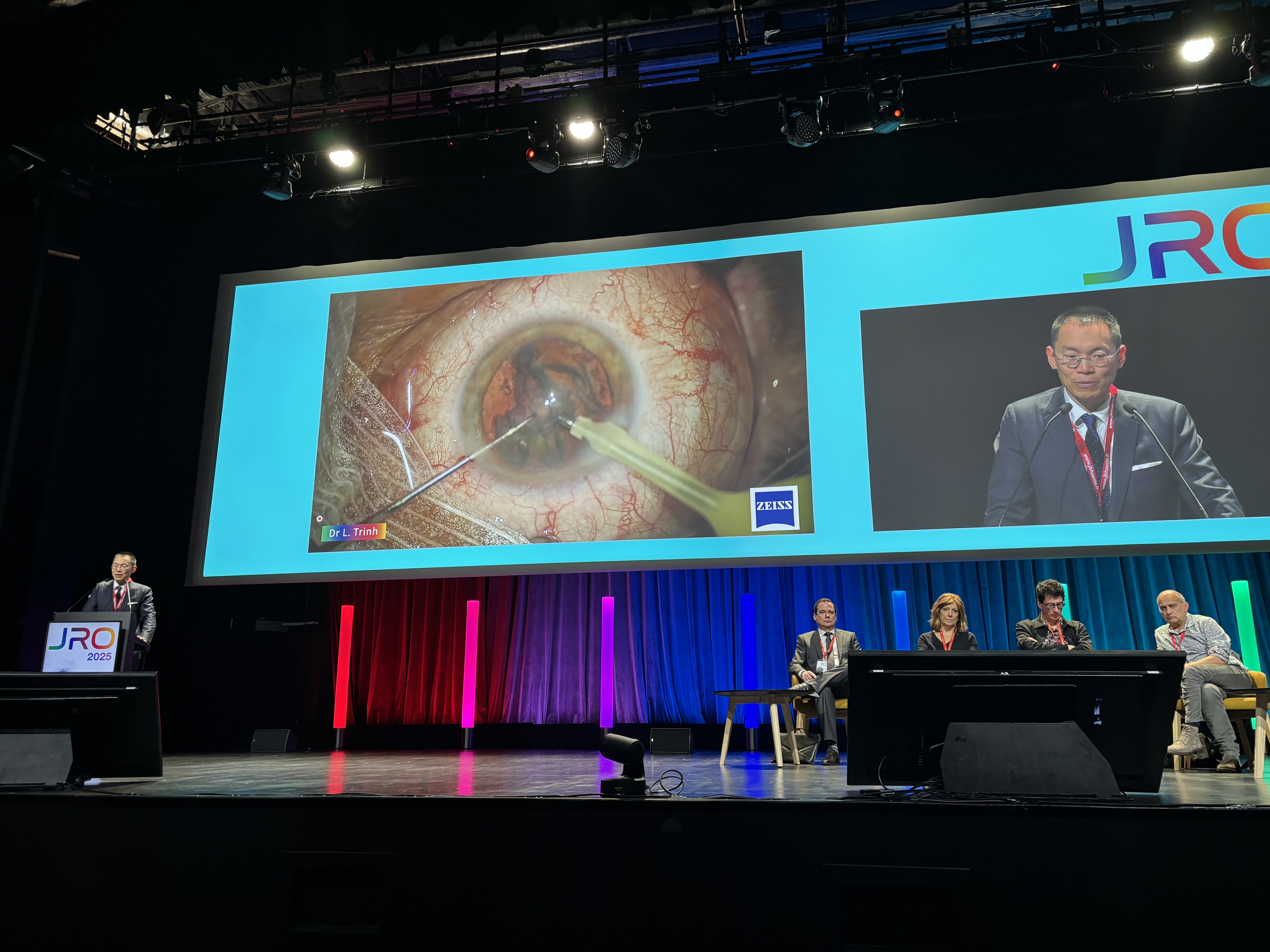 Dr Trinh chirurgie en direct cataracte