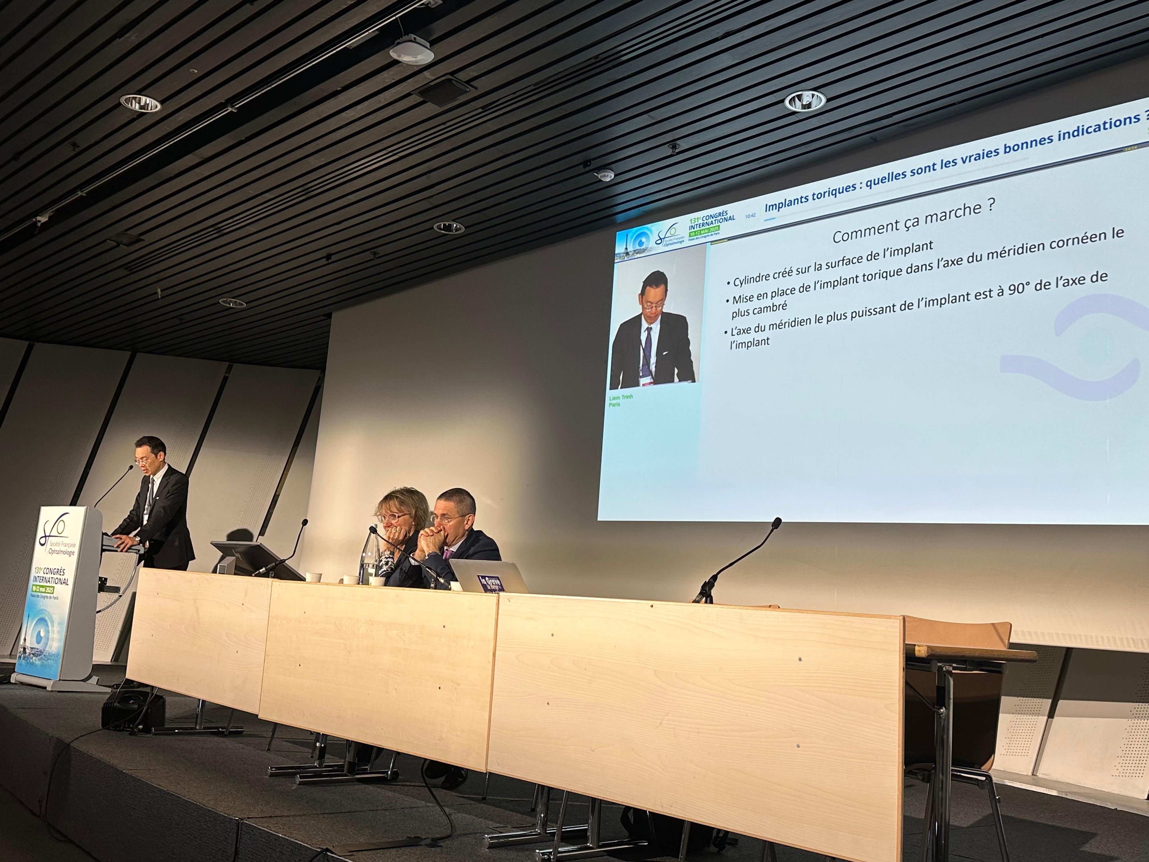 Dr Trinh SFO Palais des Congrès