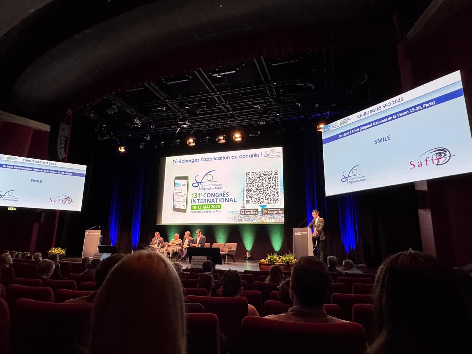 Live surgery Ophthalmology