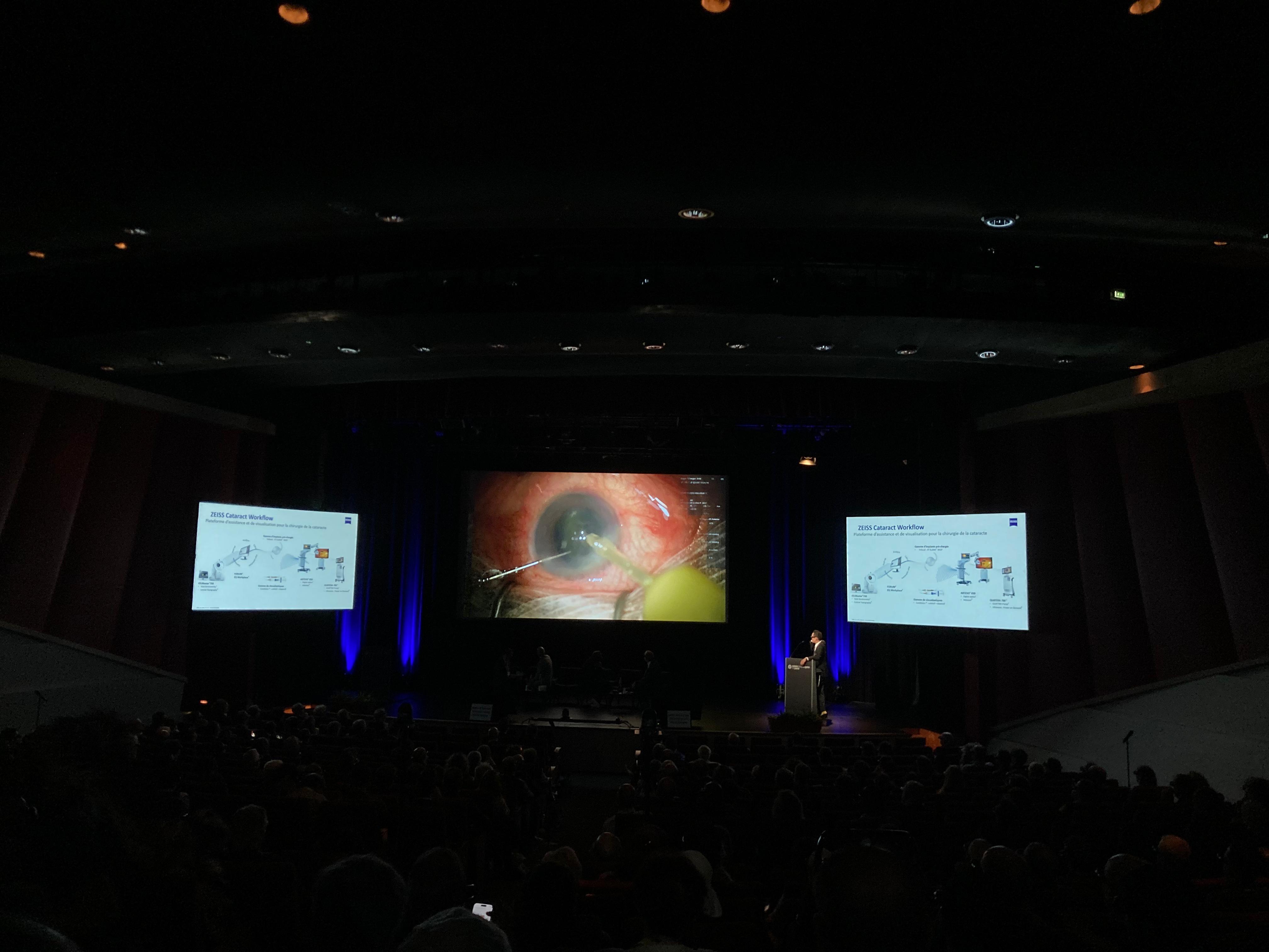 Live Surgery Ophthalmologic