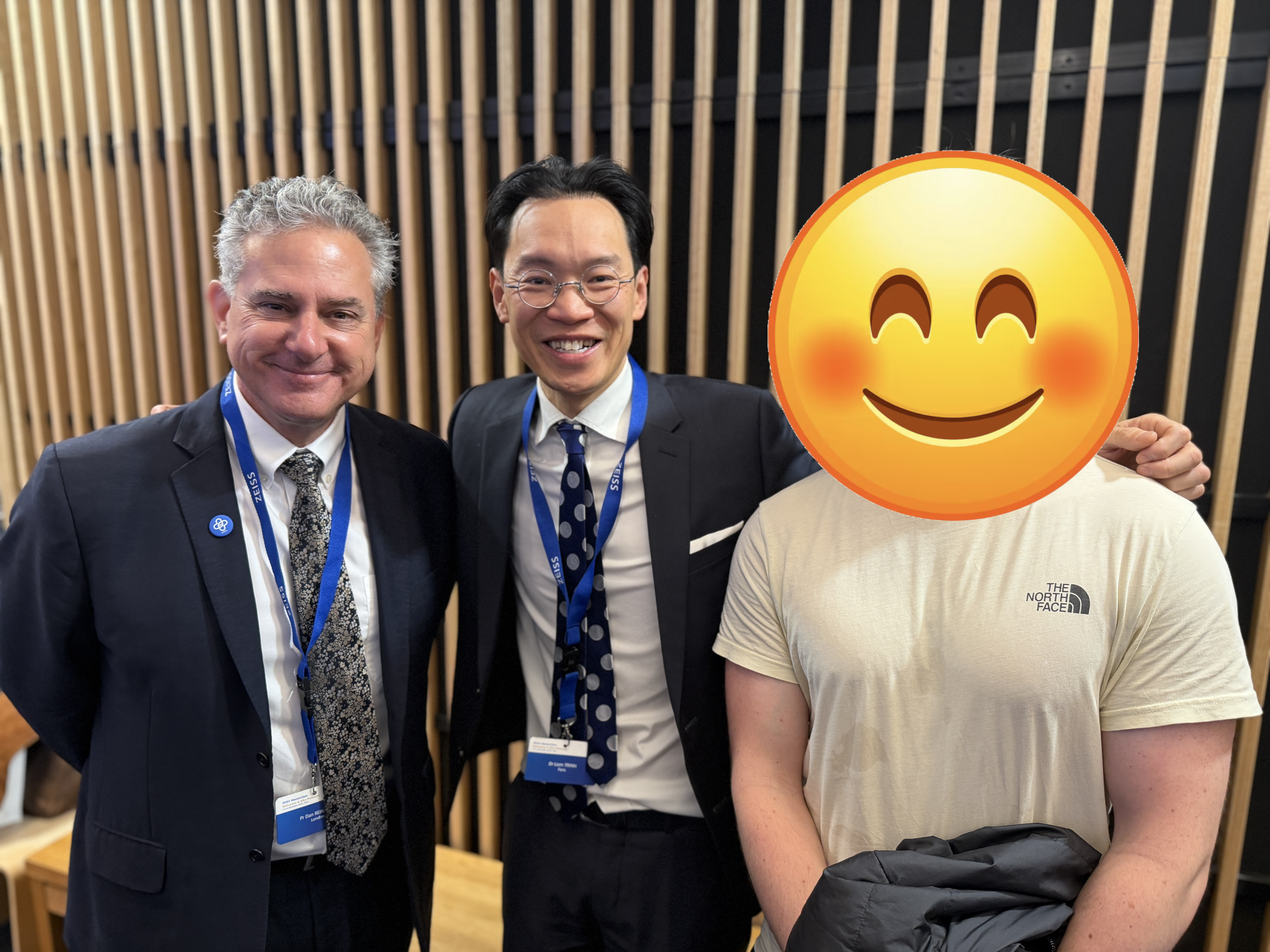 Pr Dan Z Reinstein, Dr Liem Trinh