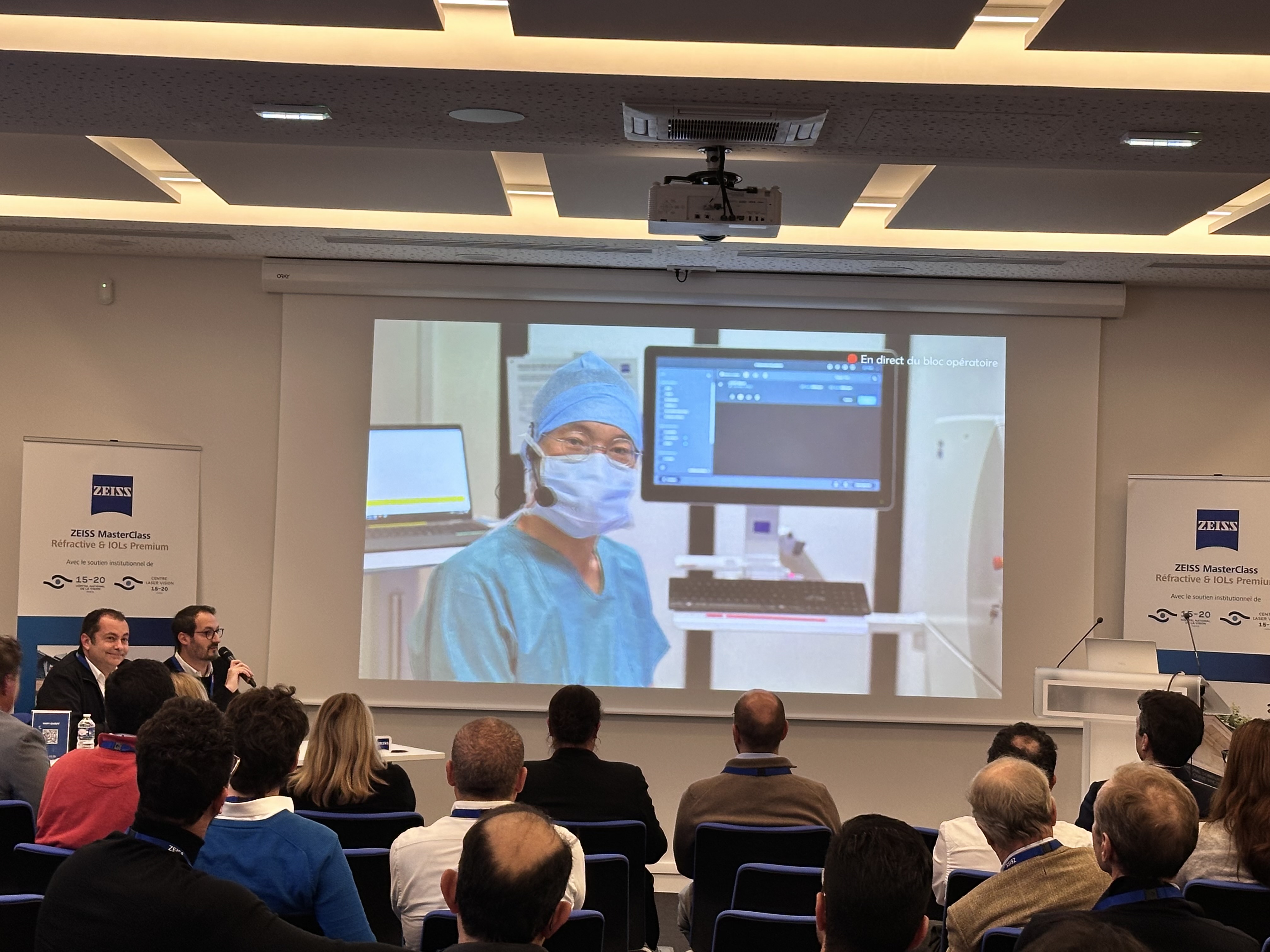 Chirurgie KLEX hypermétropie Paris