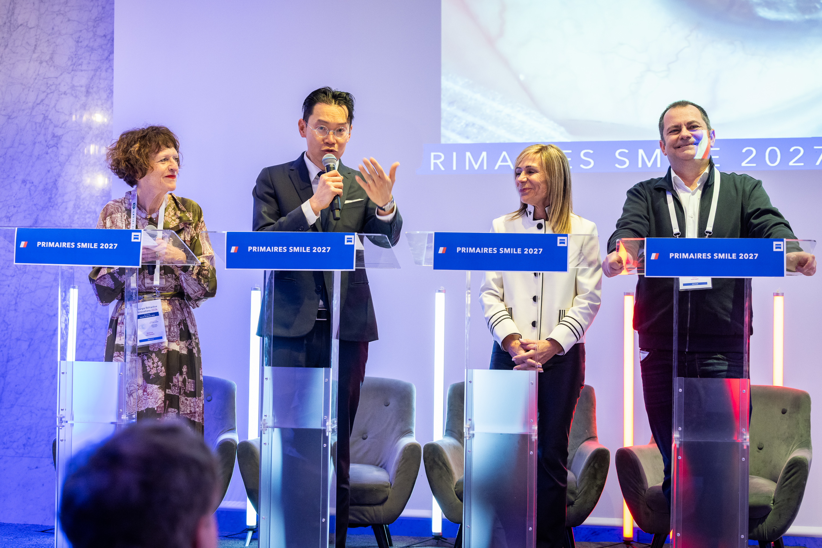 Chirurgie KLEX SMILE Paris