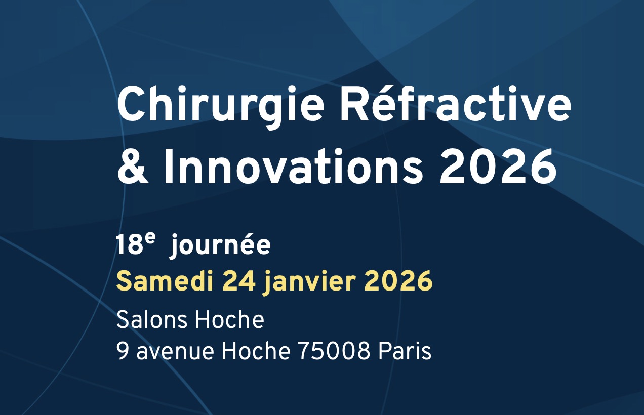 Chirurgie réfractive & Innovations 2026
