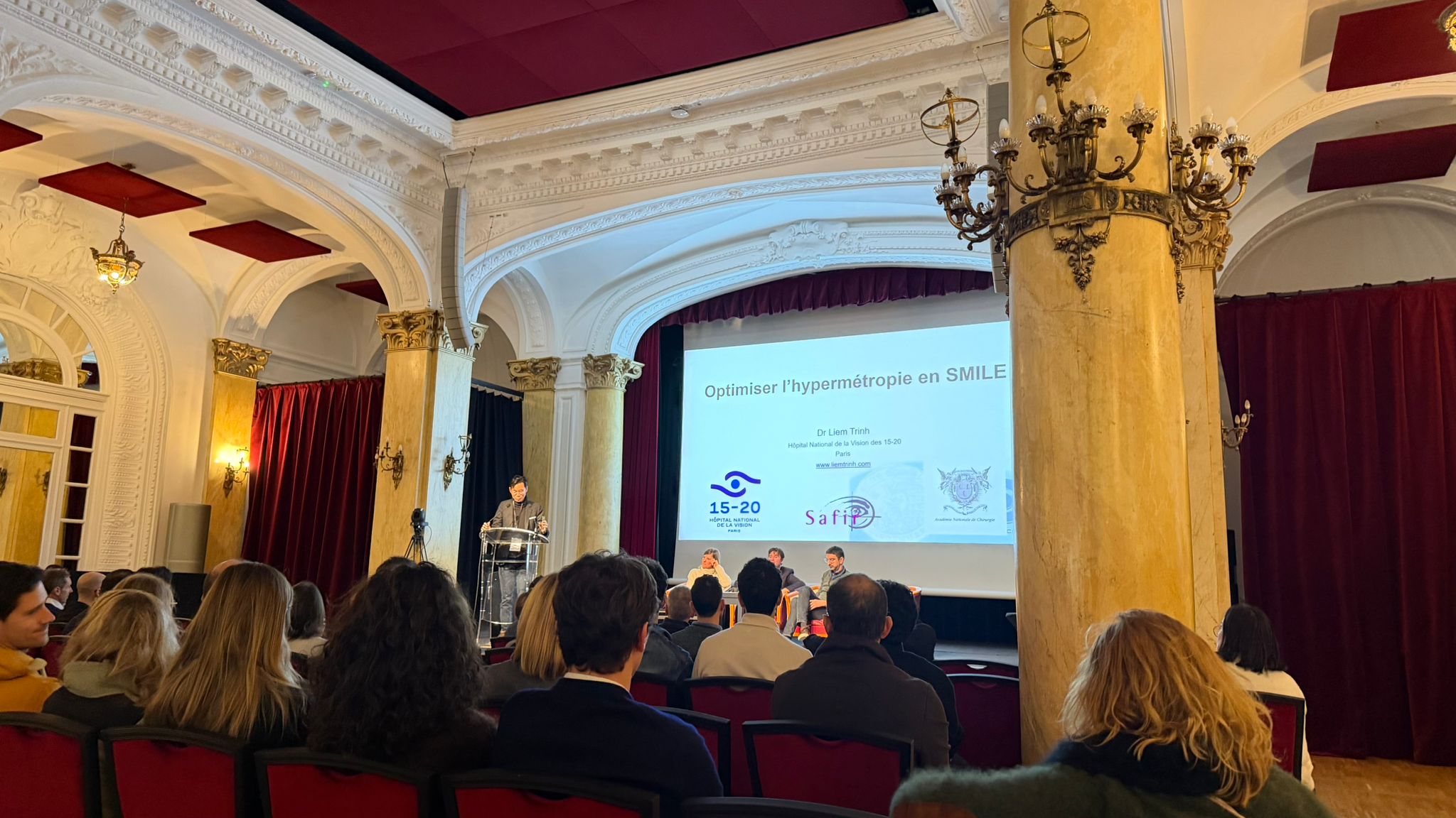 SMILE hypermétropique