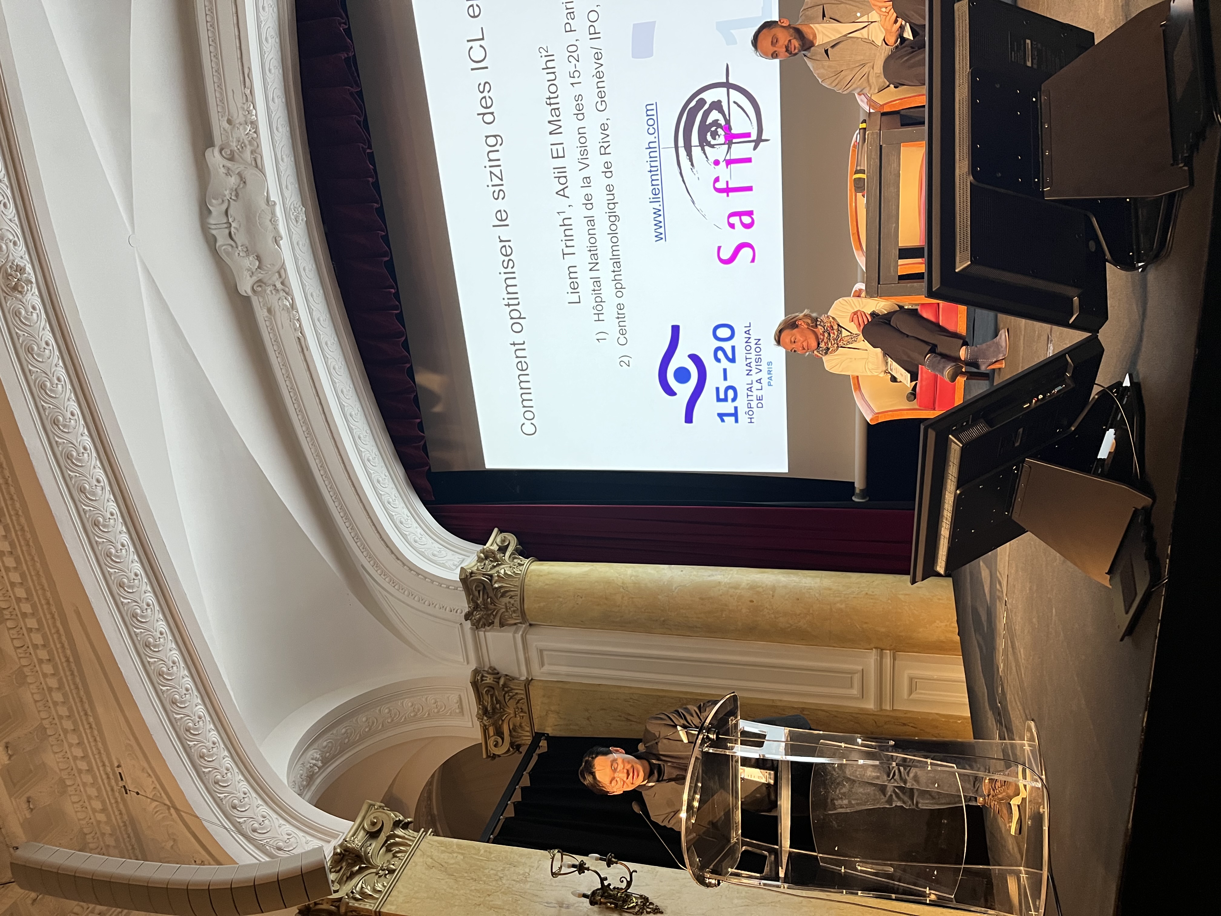 Implant phaque ICL sizing