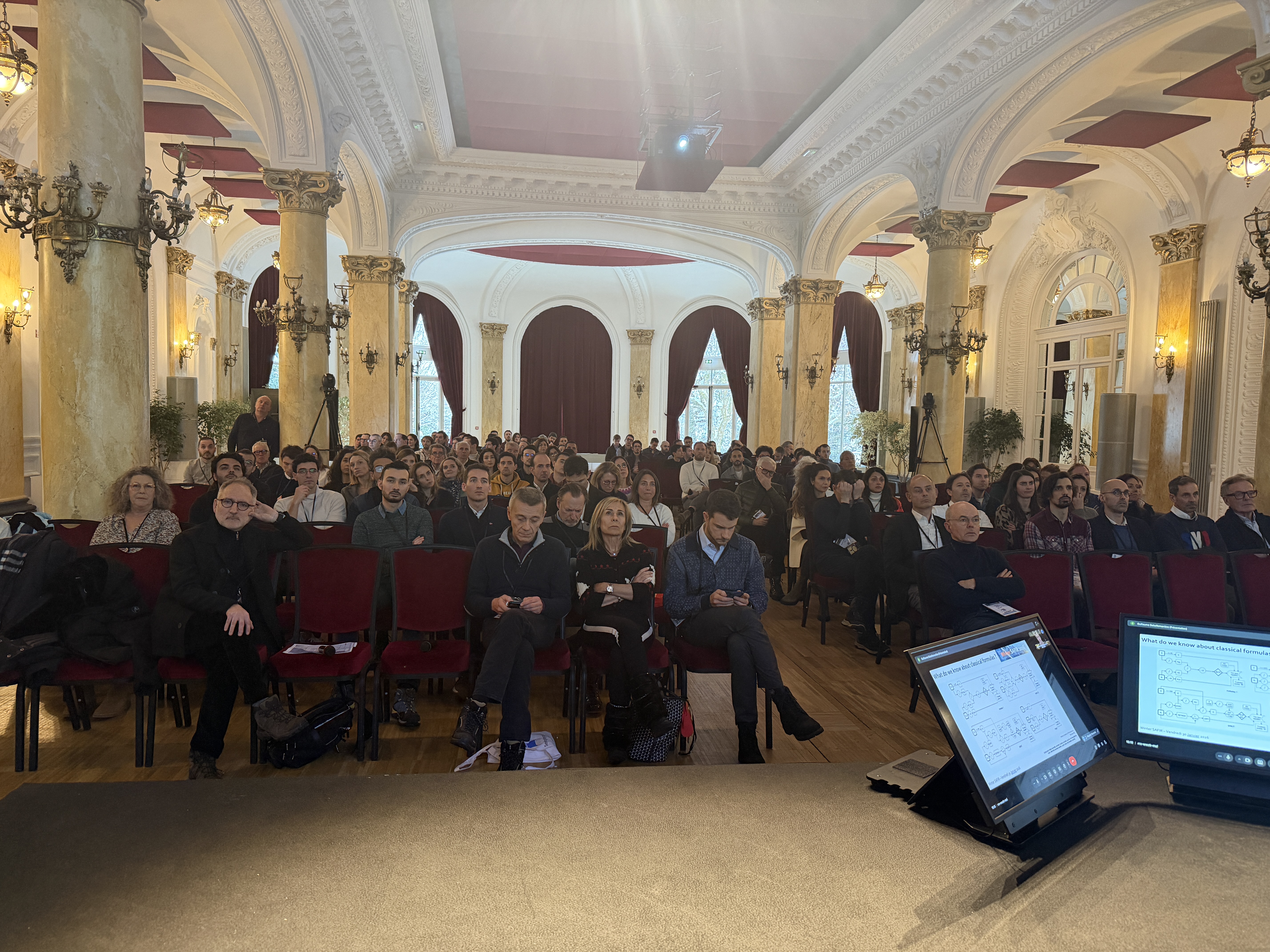 Winter SAFIR 2026 Chamonix