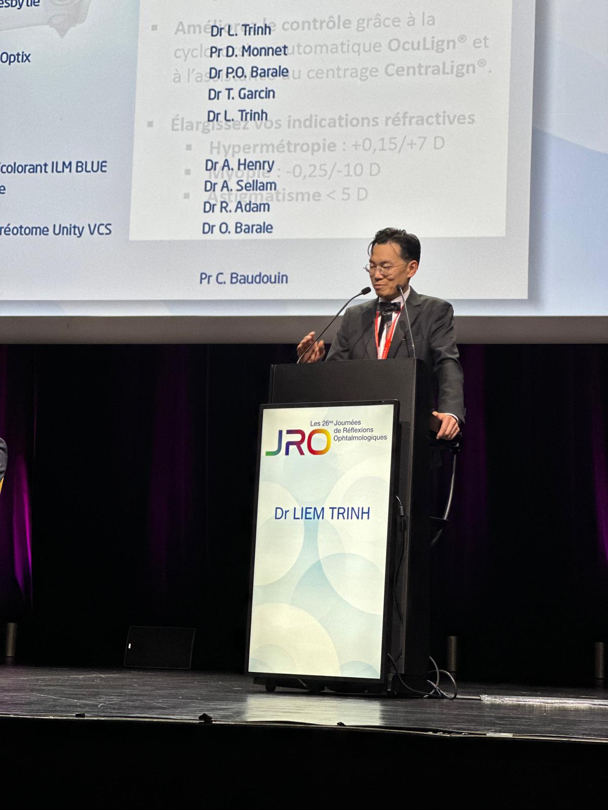 Chirurgie de cataracte Paris Dr Trinh