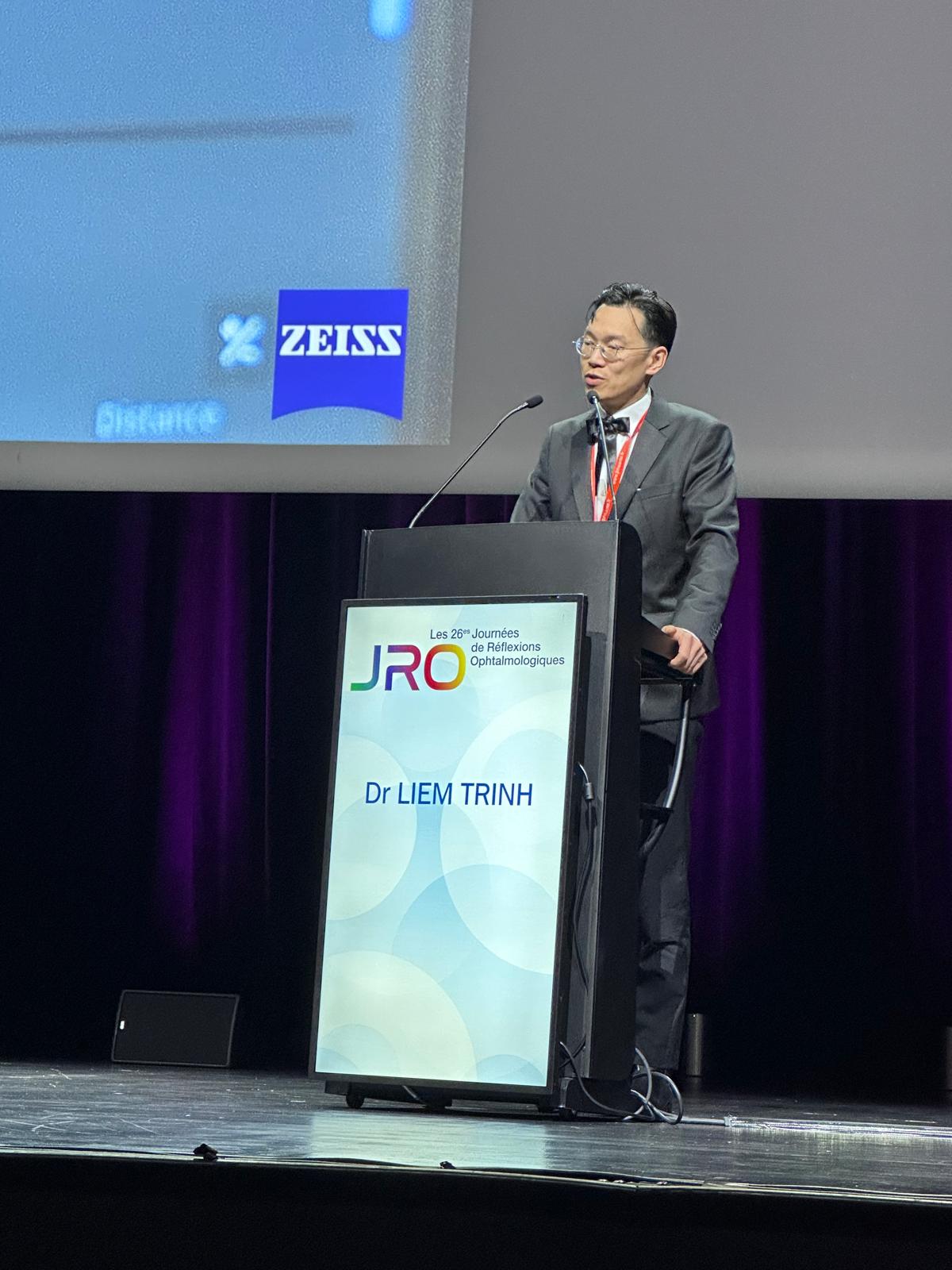 Dr Trinh ophtalmologiste