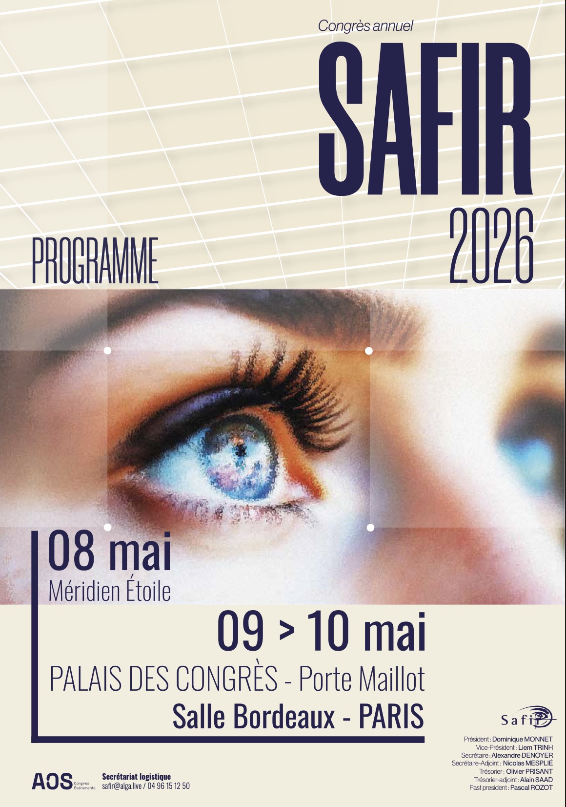 Congrès SAFIR 2026
