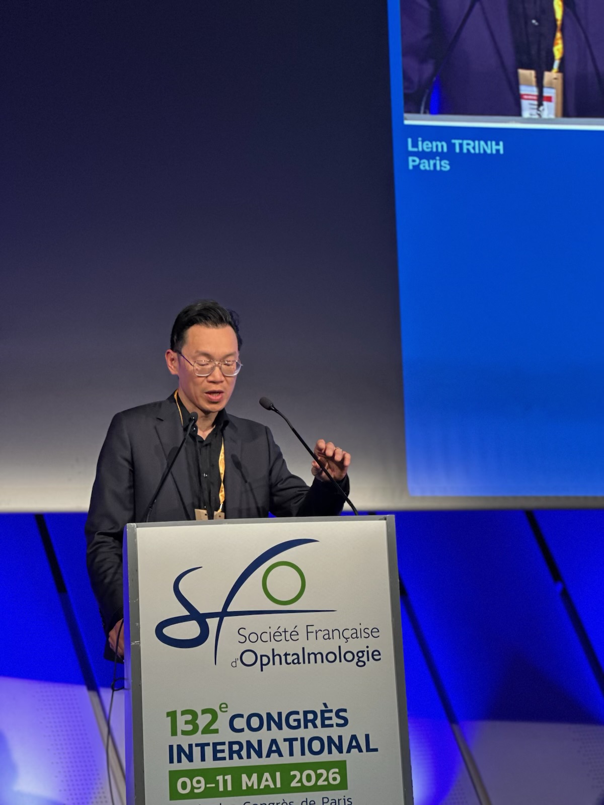 LASIK presbytie Paris