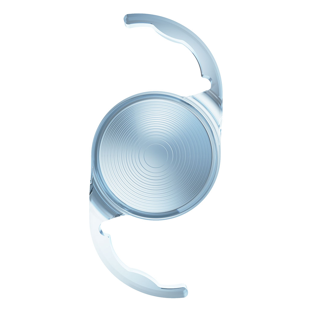 Implant multifocal diffractif trifocal Zeiss AT-ELANA