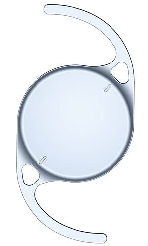 Implant torique monofocal Bausch&Lomb Envista Toric